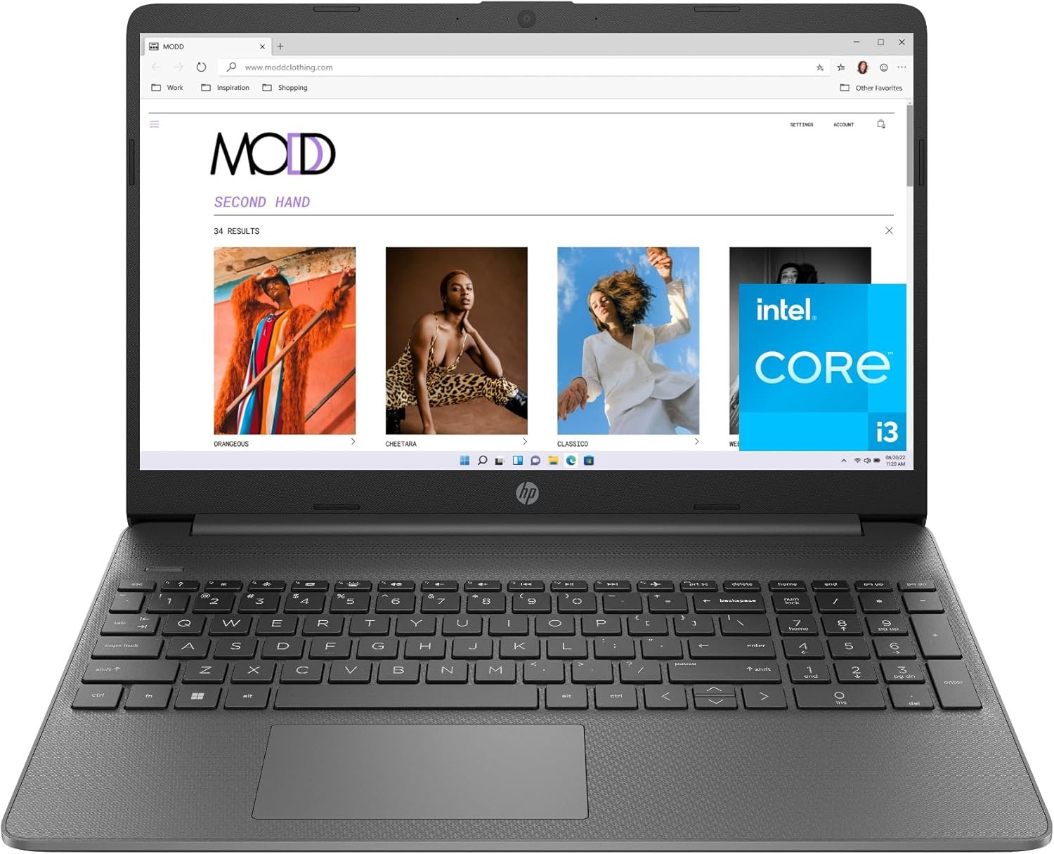 HP 15 inch Laptop