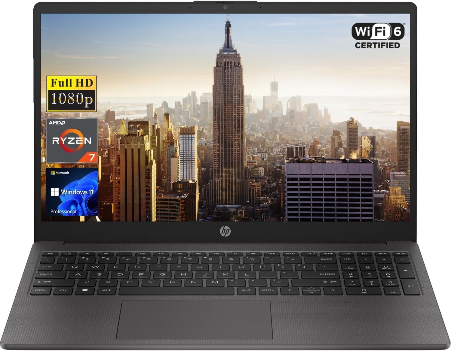 HP 255 G10 15.6 FHD Business Laptop