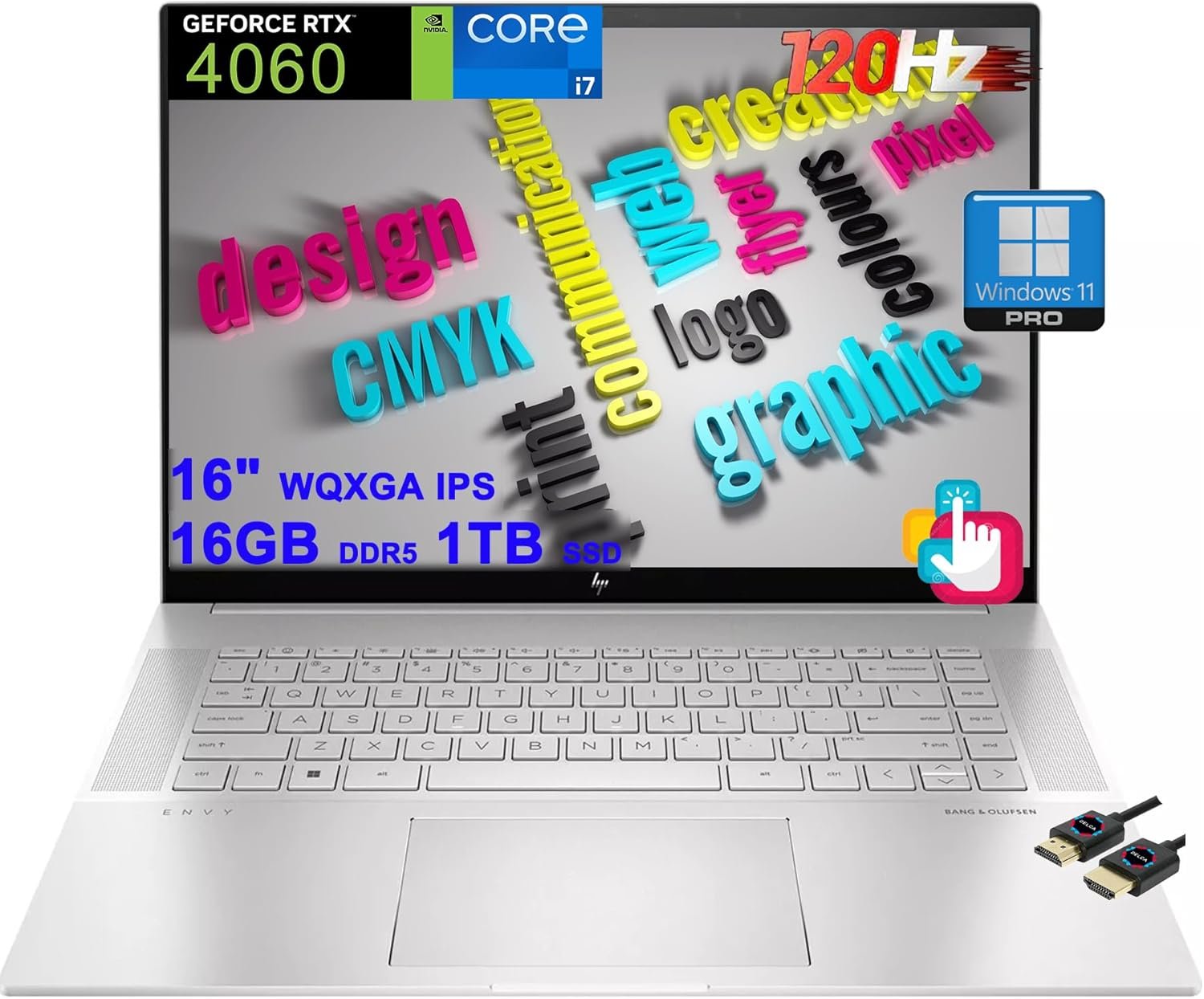 HP Envy 16 Designer Laptop 