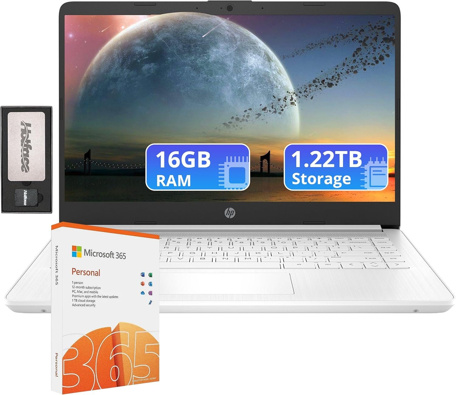 HP Flagship 14 HD Laptop