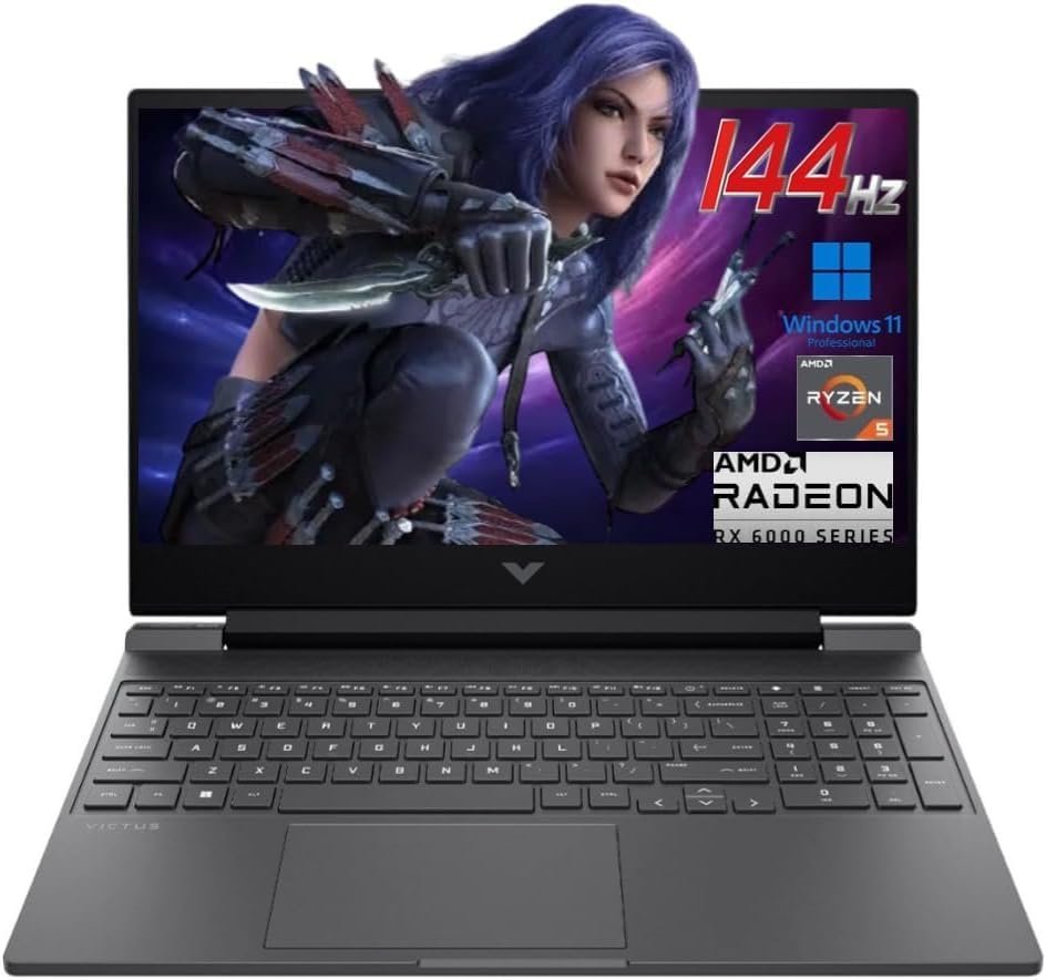 HP Victus 15.6 144Hz FHD Gaming Laptop