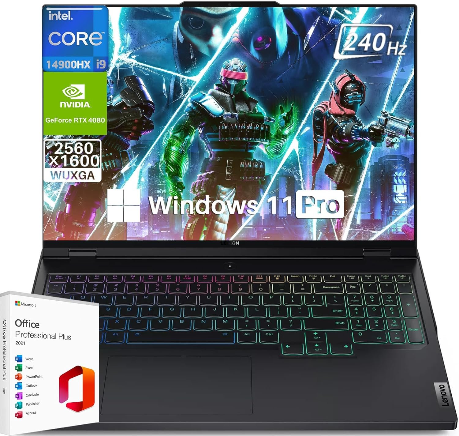 Lenovo Legion Pro 7i Gen 9 Gaming Laptop 2024