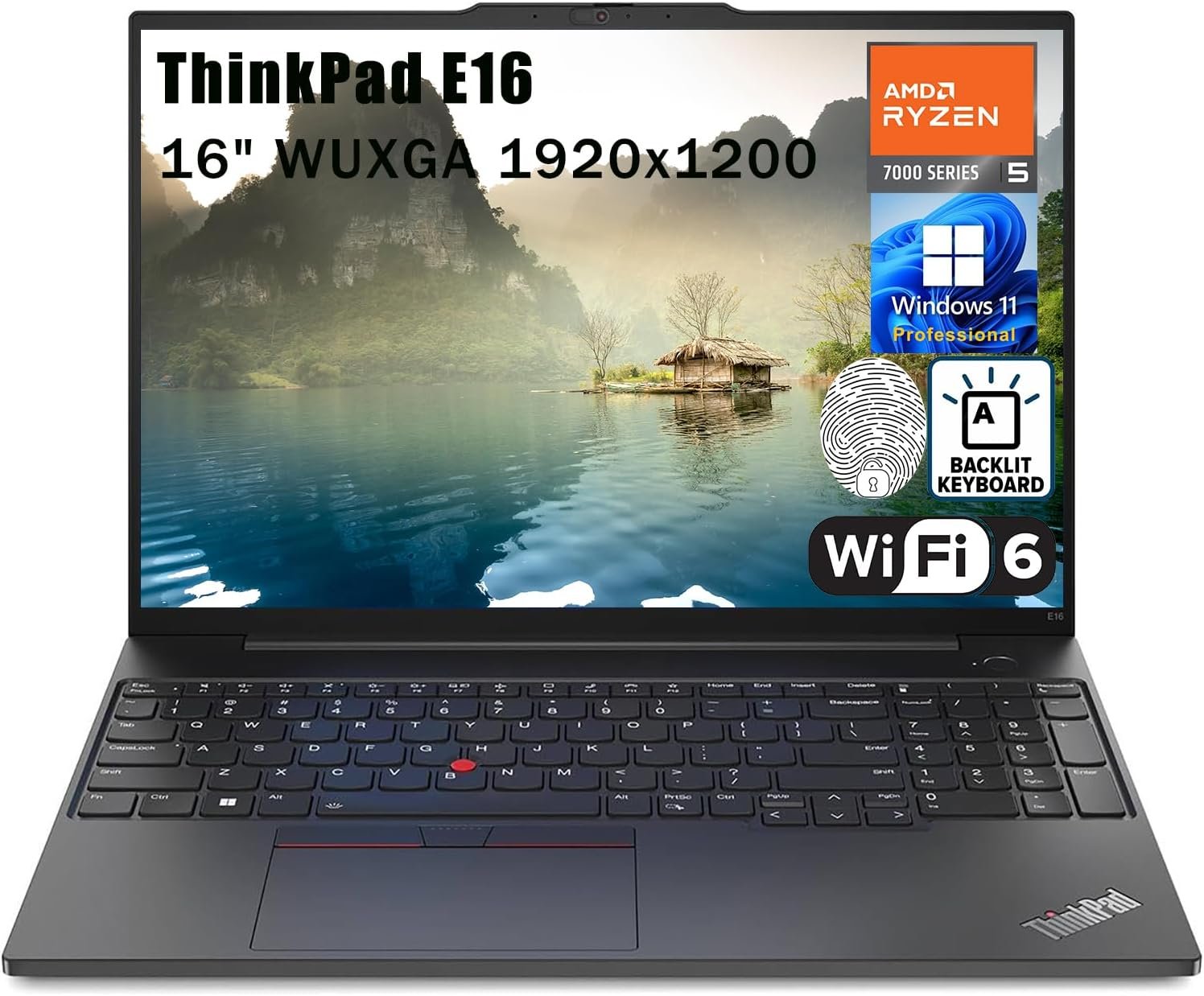 Lenovo ThinkPad E16 16 FHD+ Business Laptop Computer