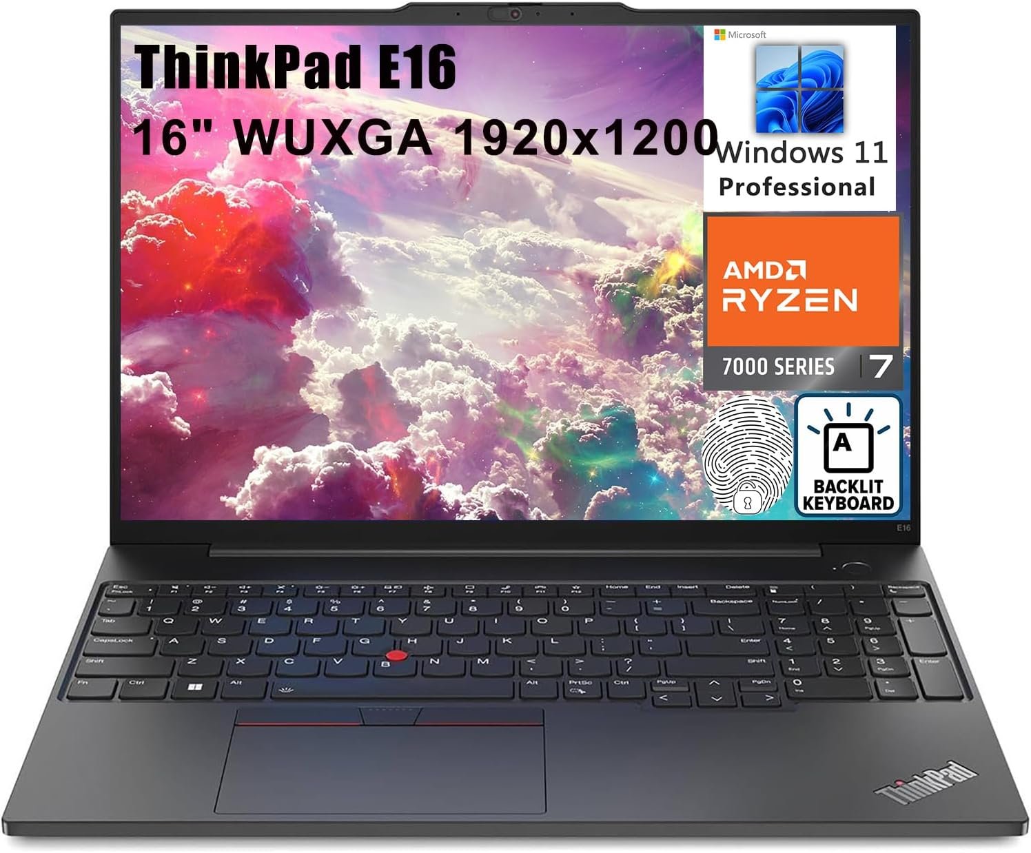 Lenovo ThinkPad E16 16 FHD+ Business Laptop