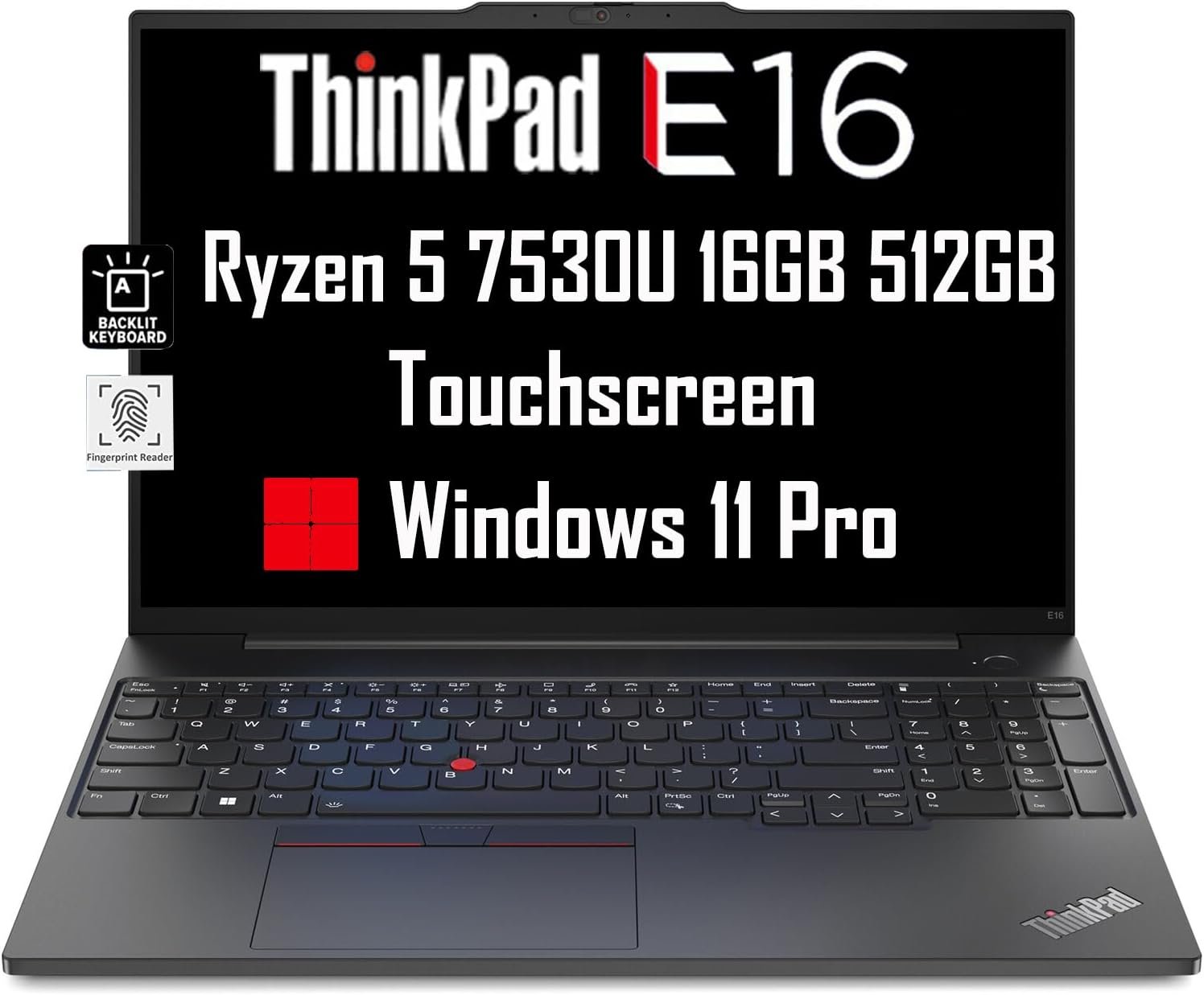 Lenovo ThinkPad E16 Business Laptop