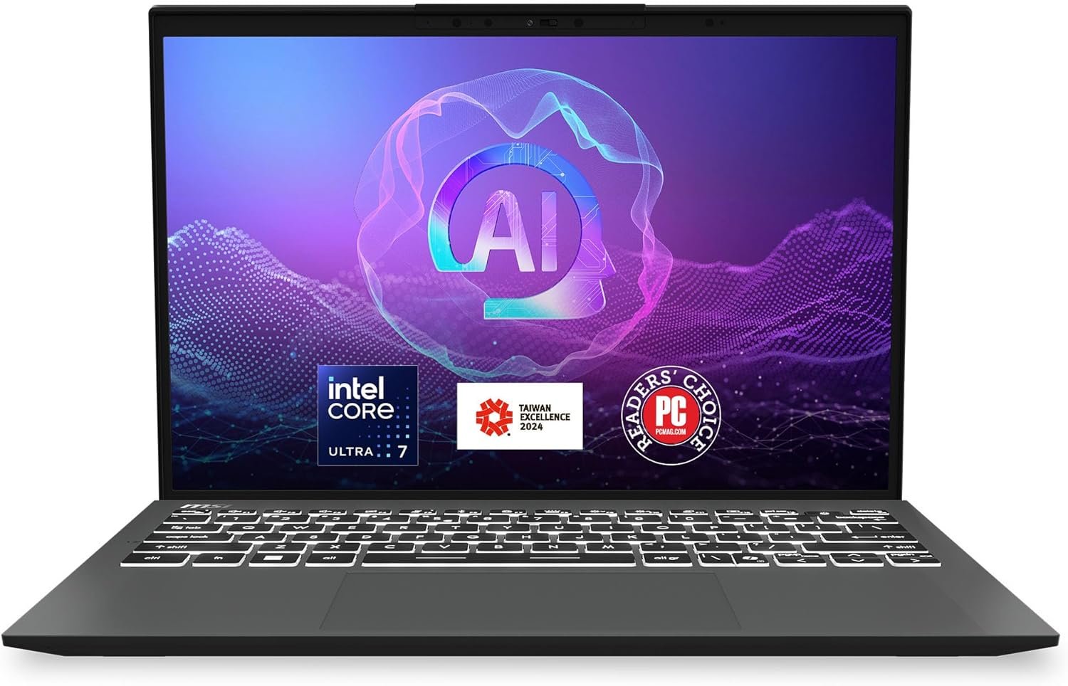MSI Prestige 13 AI+ Evo (2024) 13.3” 2.8K OLED Business Laptop