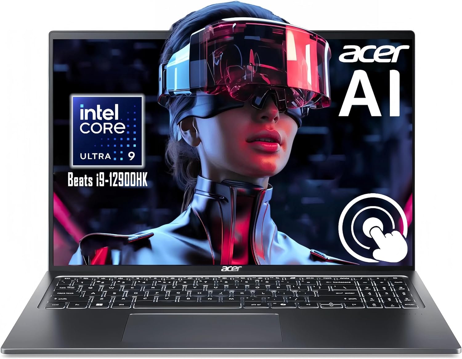 acer Swift Go 16 Touch AI Ready 1610 2024 Laptop