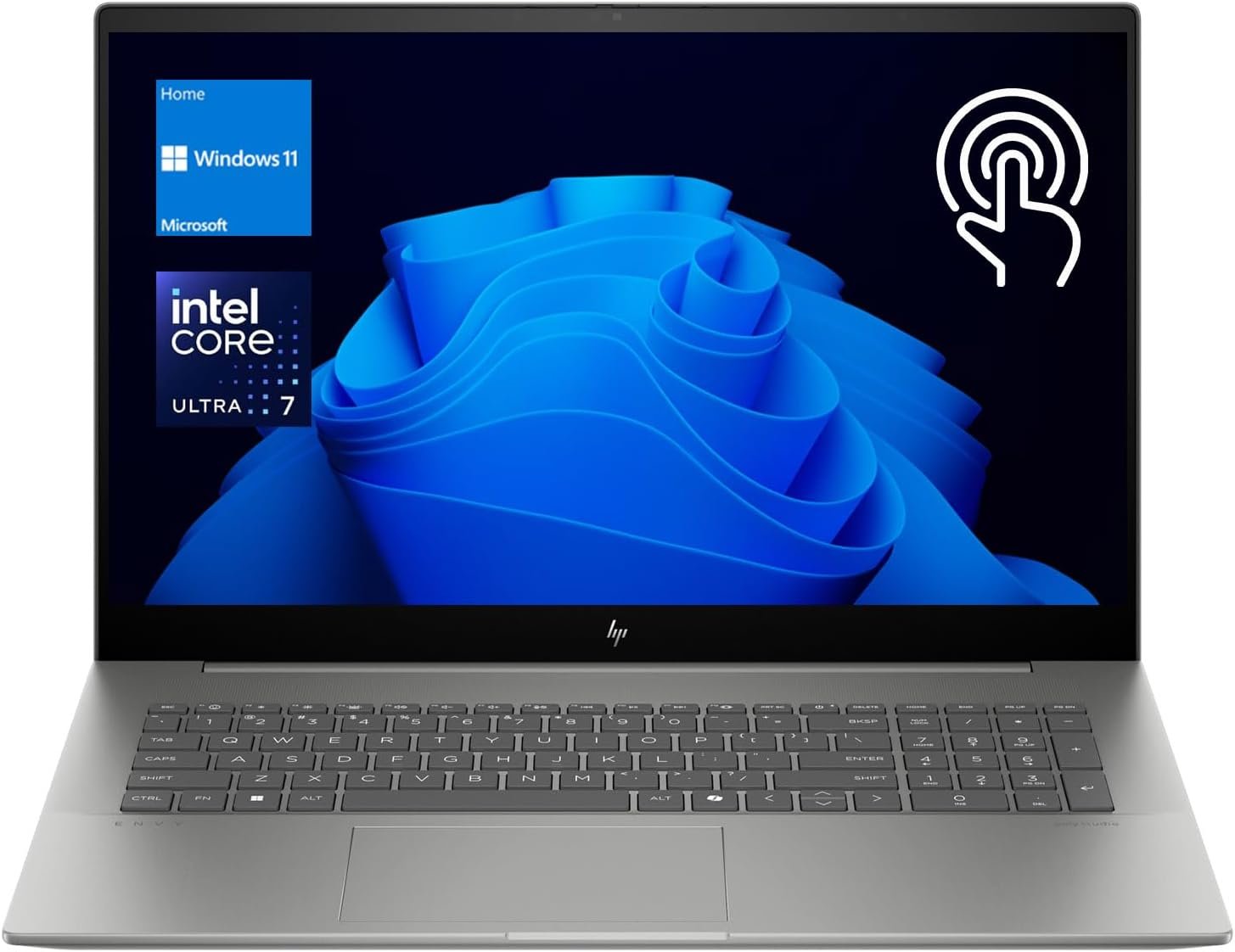 HP 2024 Envy 17.3 Copilot AI Laptop