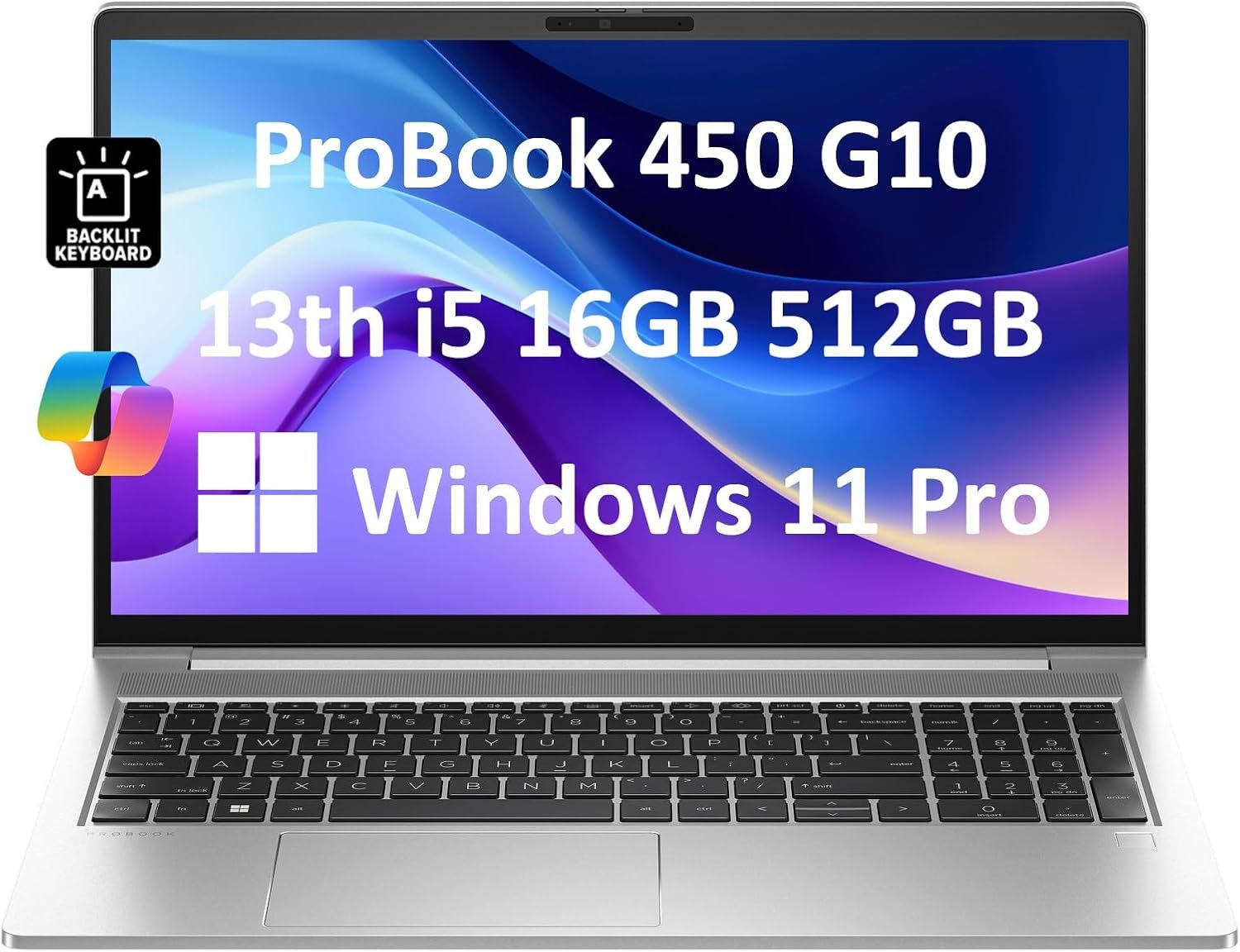 HP ProBook 450 G10 Business Laptop