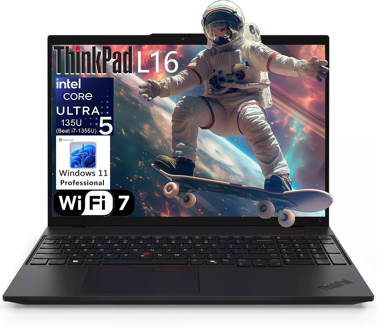 Lenovo ThinkPad L16 Gen 1 16 FHD+ Business Laptop