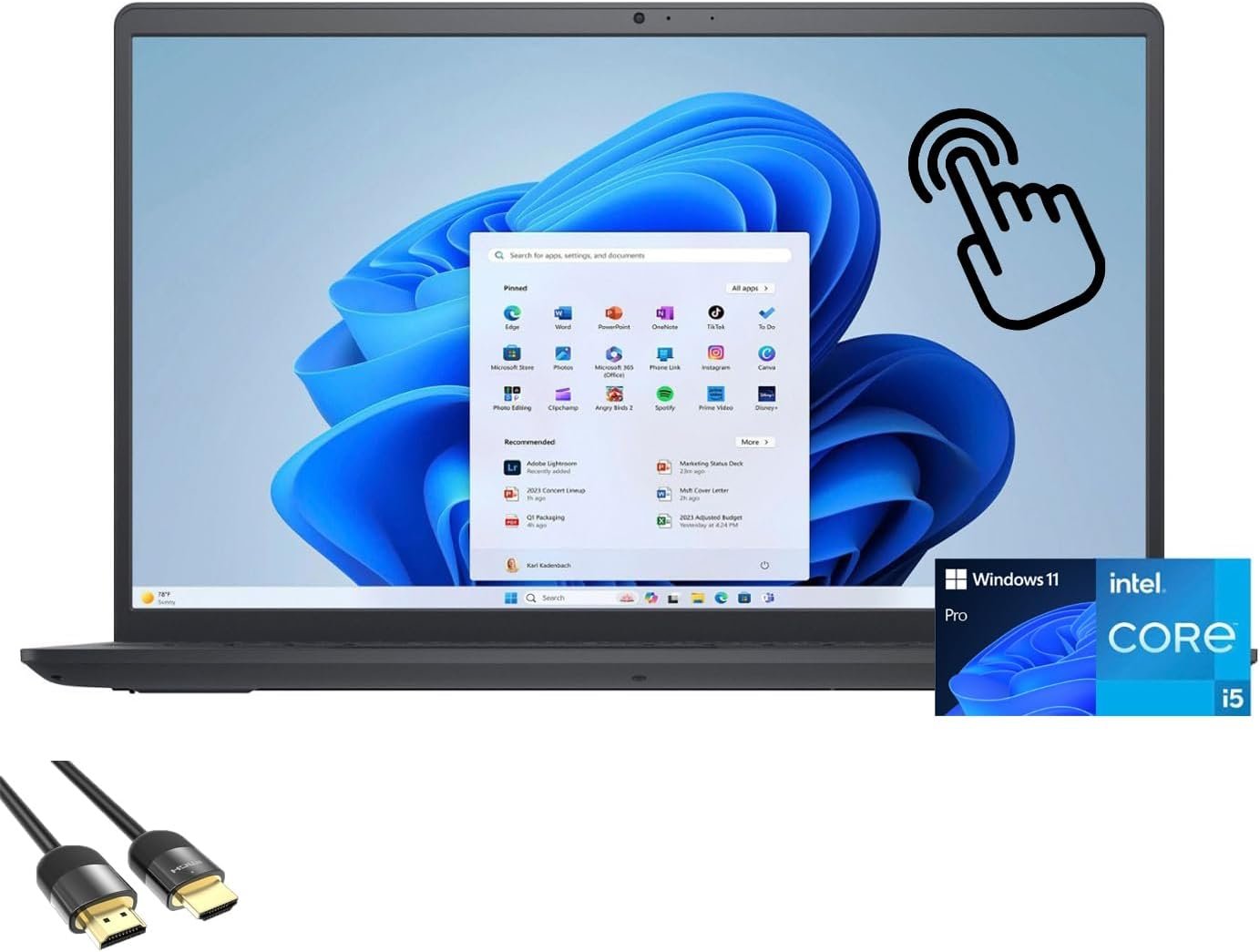 Dell Inspiron 15 Laptop