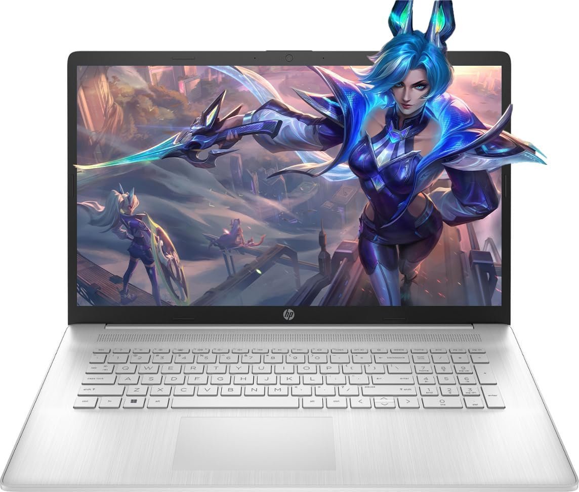 HP 17.3 HD+ Narrow Bezel Student Laptop