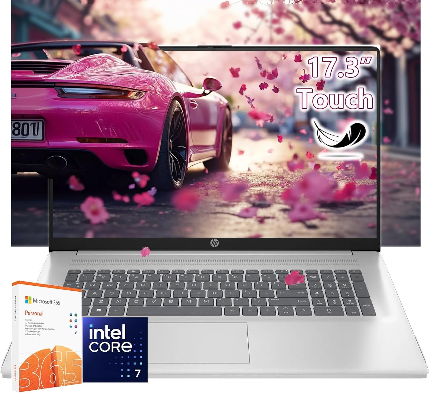 HP 17inch Touchscreen Laptop