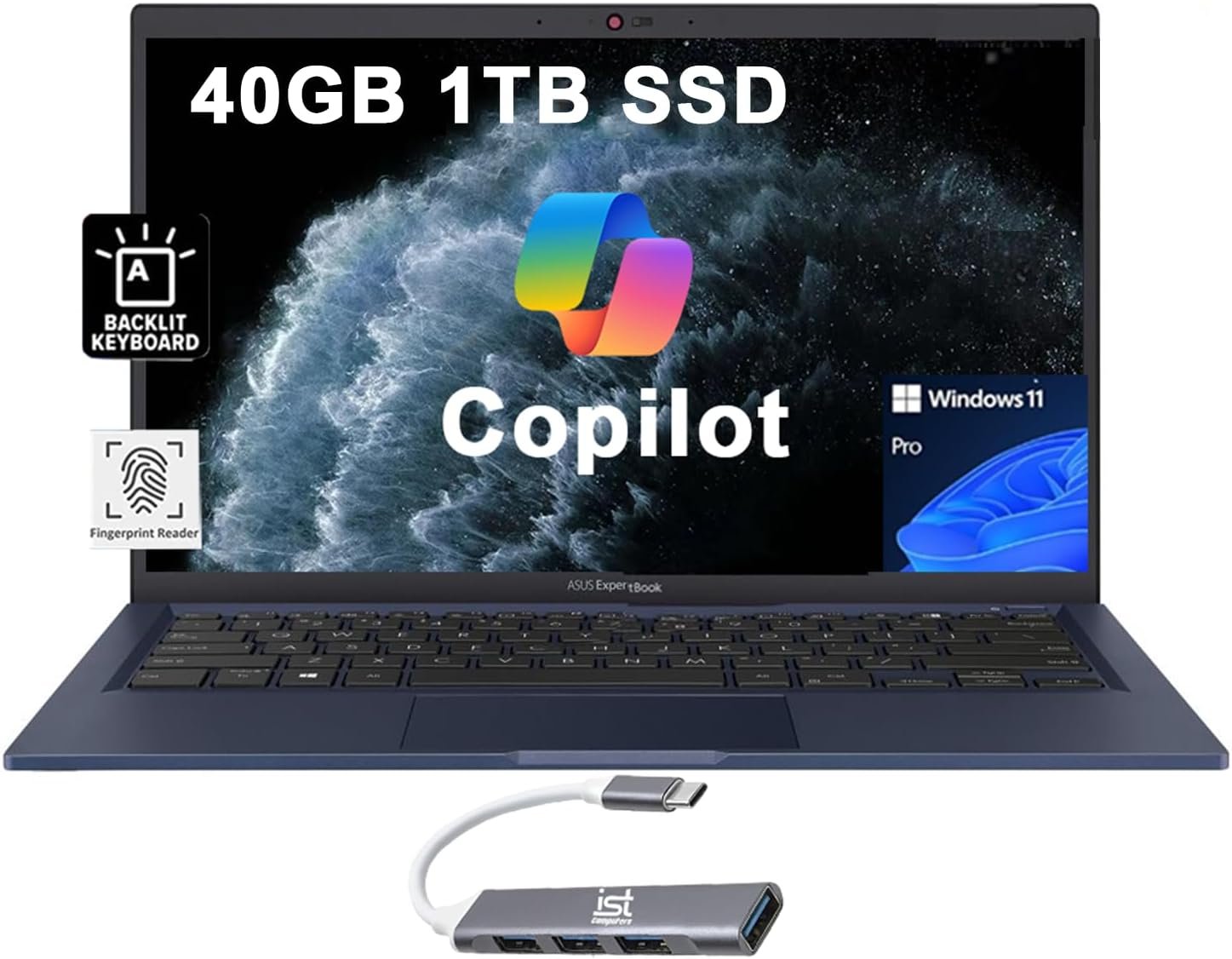 ASUS ExpertBook B1 Business Laptop