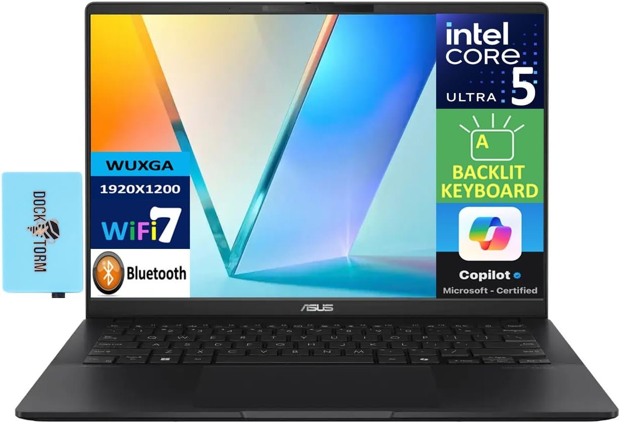 ASUS Vivobook S 14 AI Powered Laptop