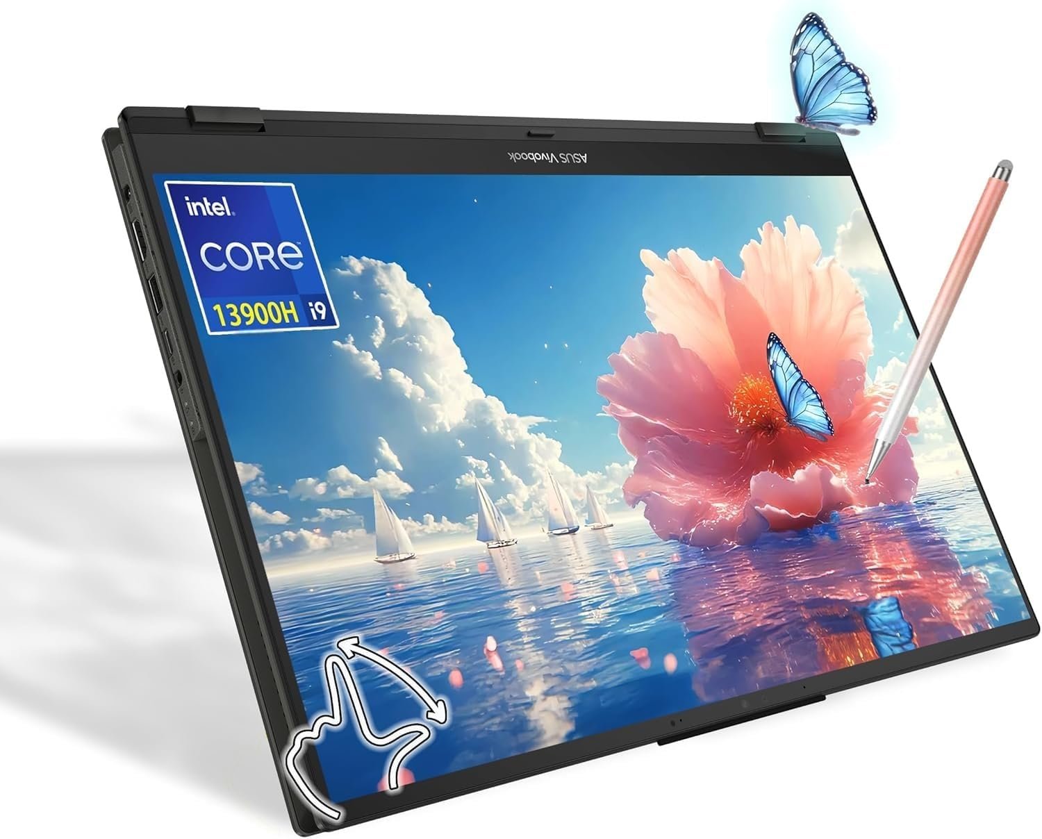 ASUS Vivobook S 16 Flip 2-in-1 Laptop