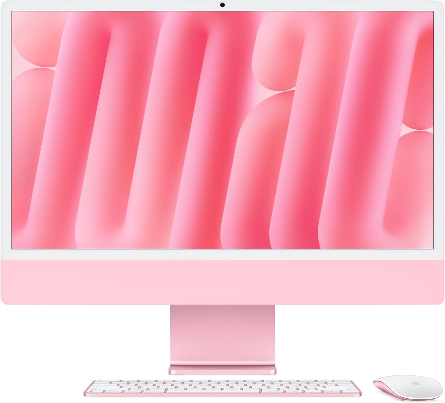 Apple 2024 iMac All-in-One Desktop Computer with M4 chip