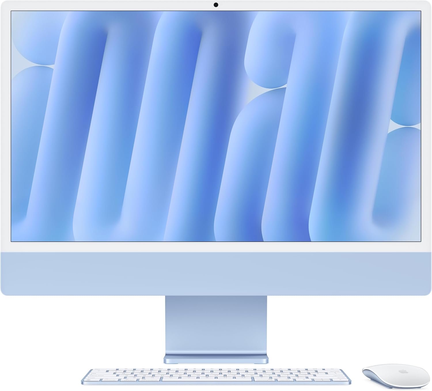 Apple 2024 iMac All-in-One Desktop Computer with M4 chip
