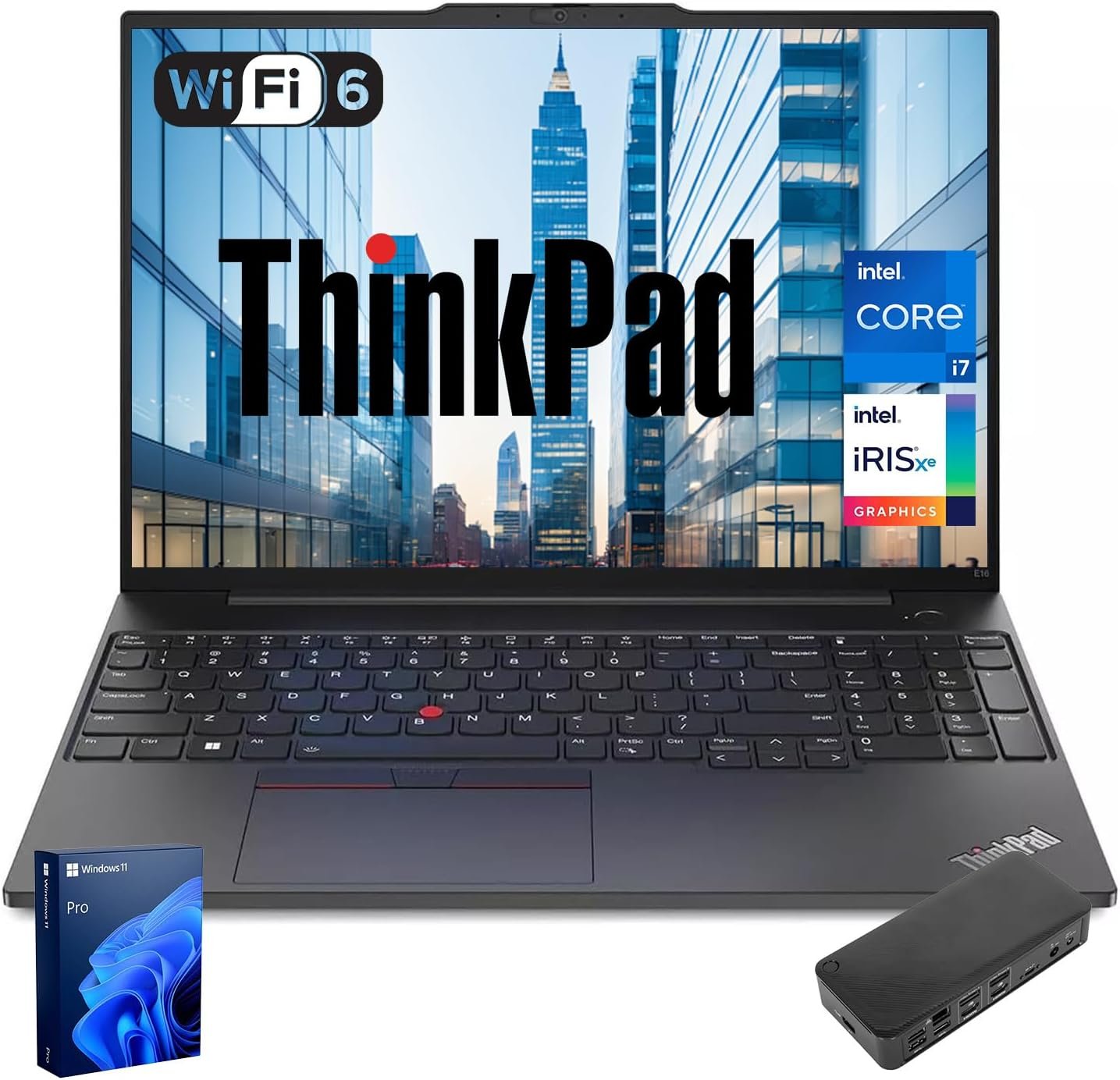 Lenovo ThinkPad E16 Business Laptop