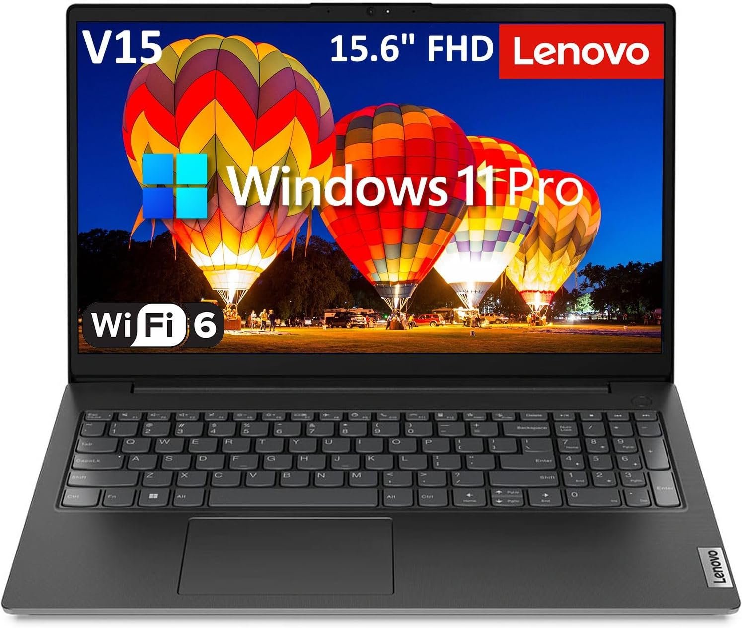 Lenovo V15 Business Laptop Computer