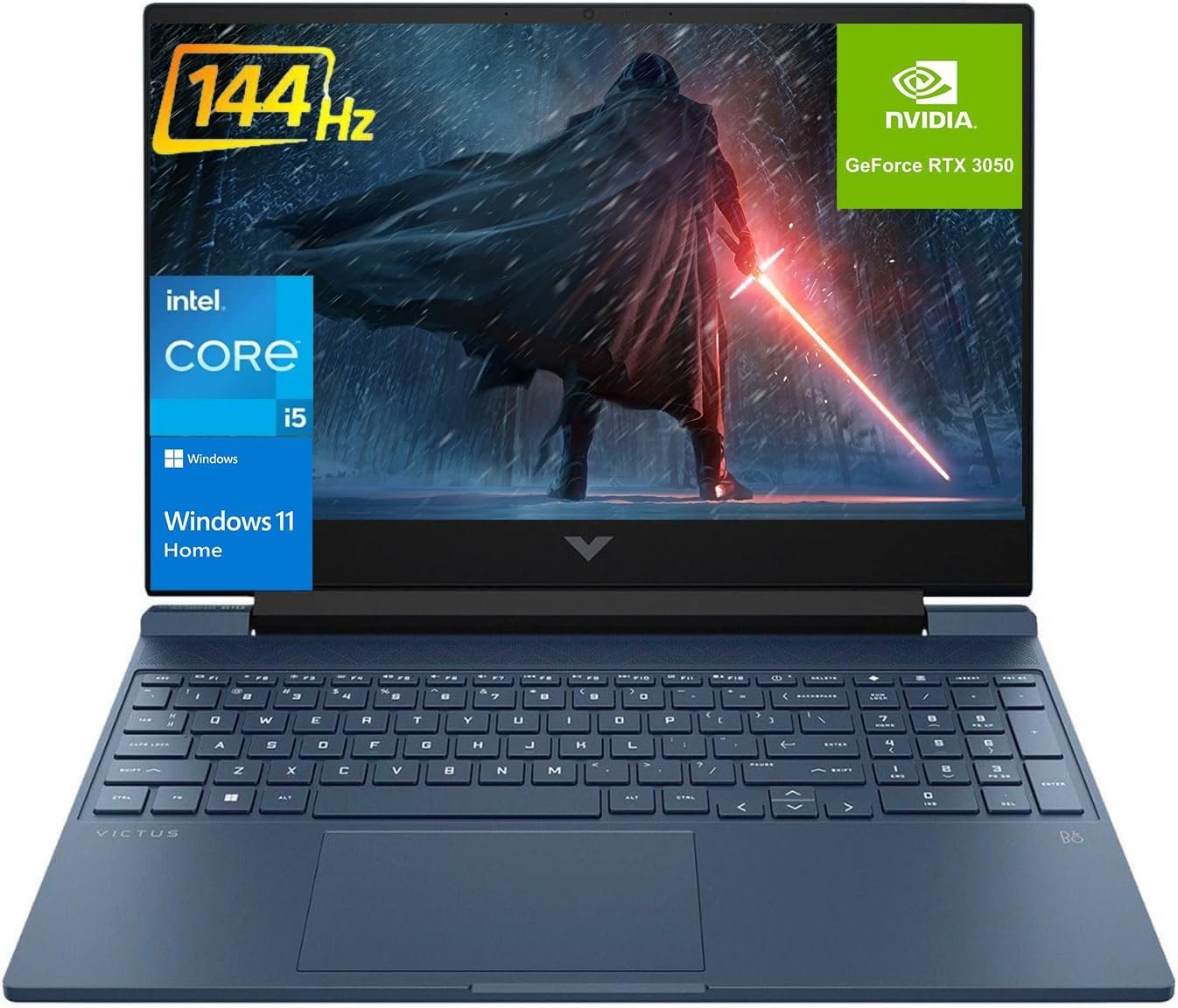 HP Victus 15.6 i5 Gaming Laptop