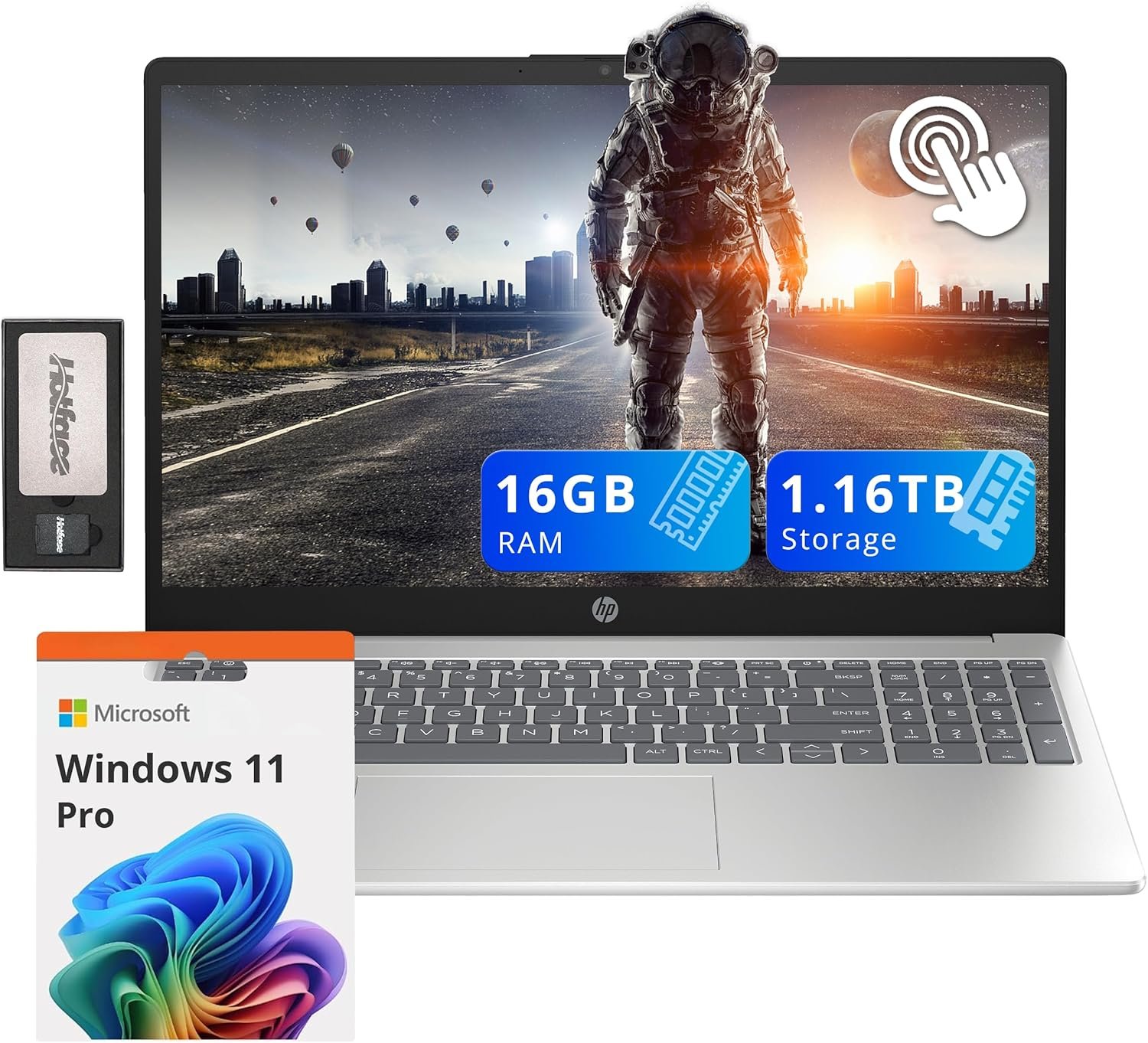 HP Pavilion 15.6" Touchscreen Laptop