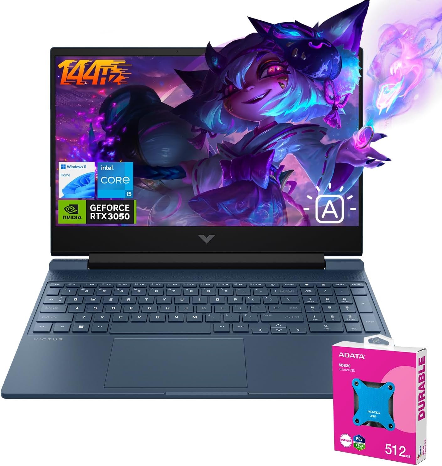 HP Victus 15 i5 Gaming Laptop