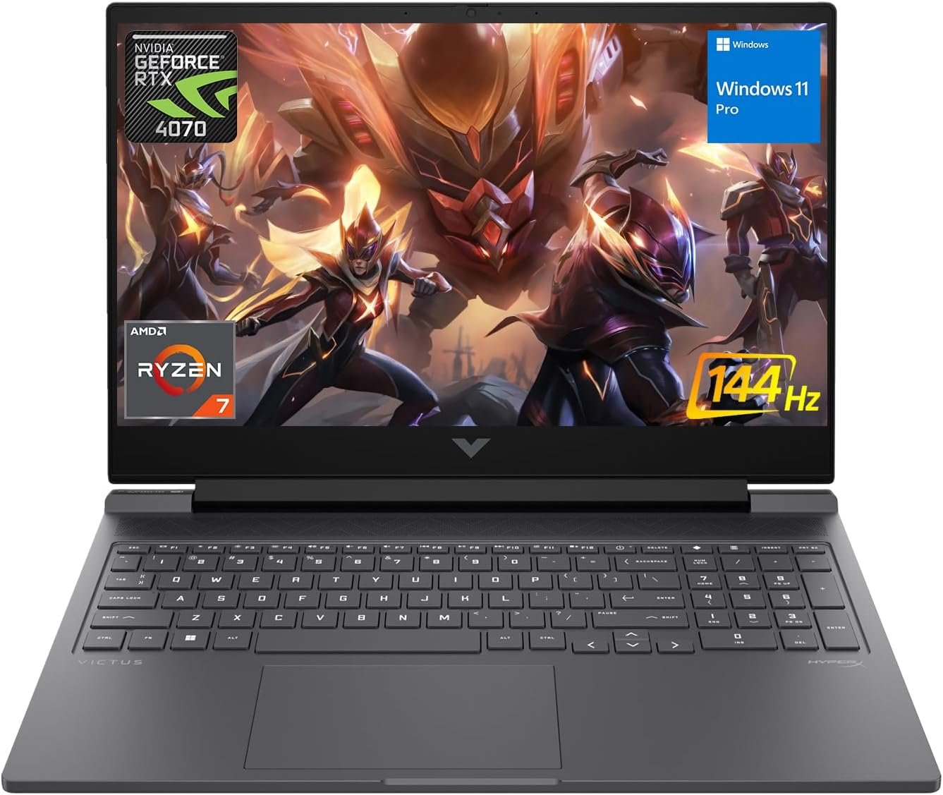 HP Victus 16.1 Ryzen 7 RTX 4070 Premium Gaming Laptop