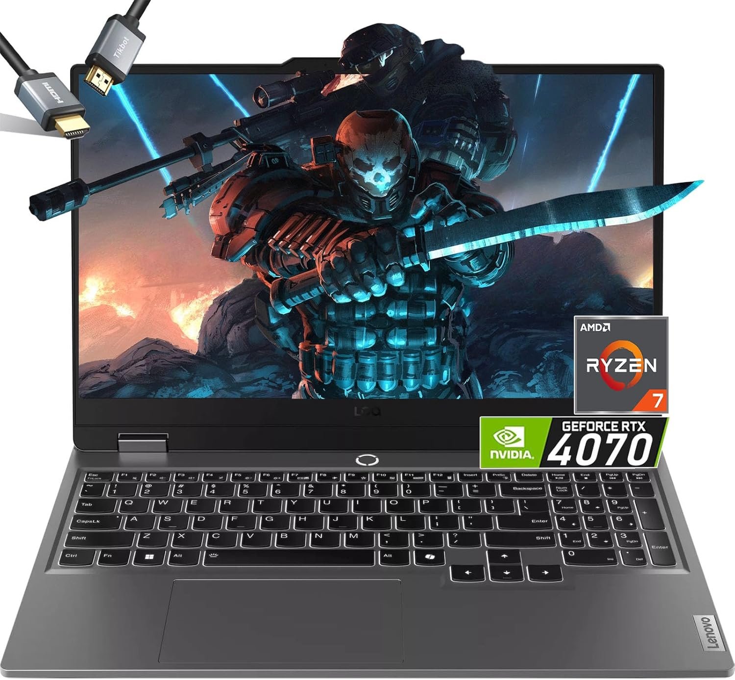 Lenovo LOQ 15 Gaming Laptop