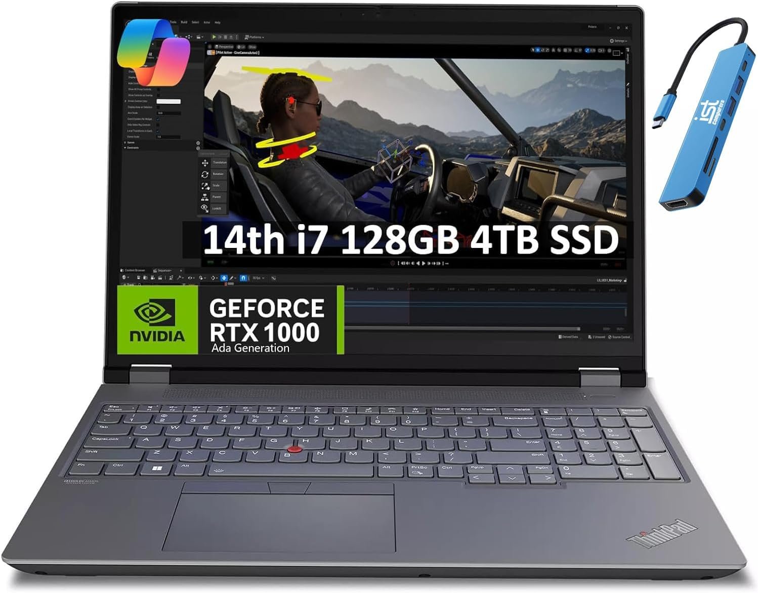 Lenovo ThinkPad P16 Gen 2