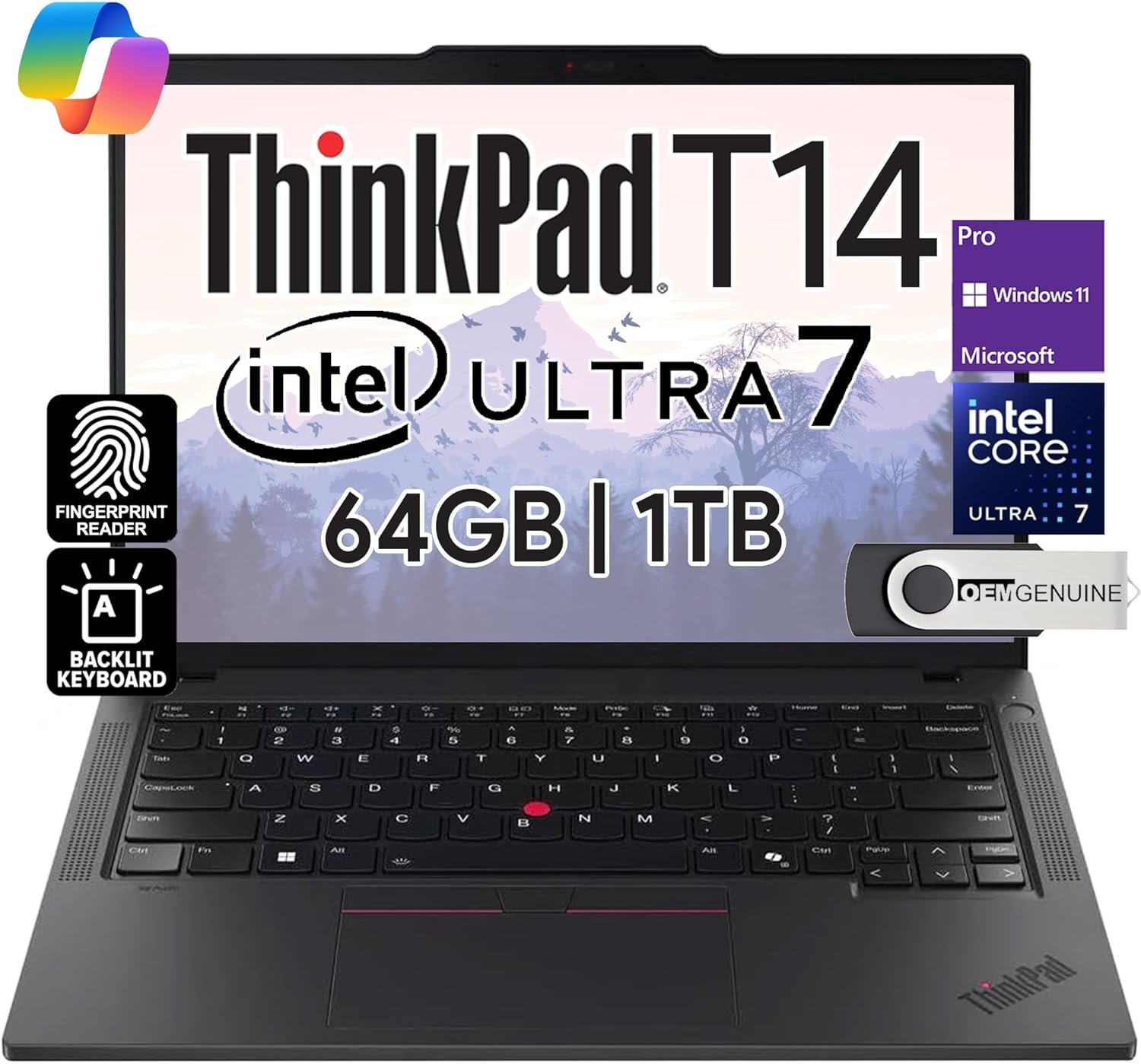 Lenovo ThinkPad T14 Business Laptop