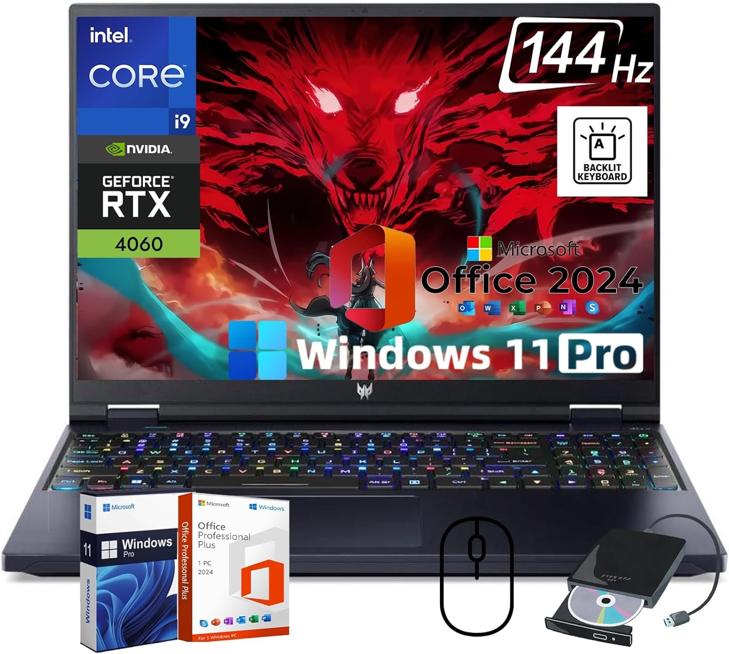 acer Nitro V 15 Gaming Laptop