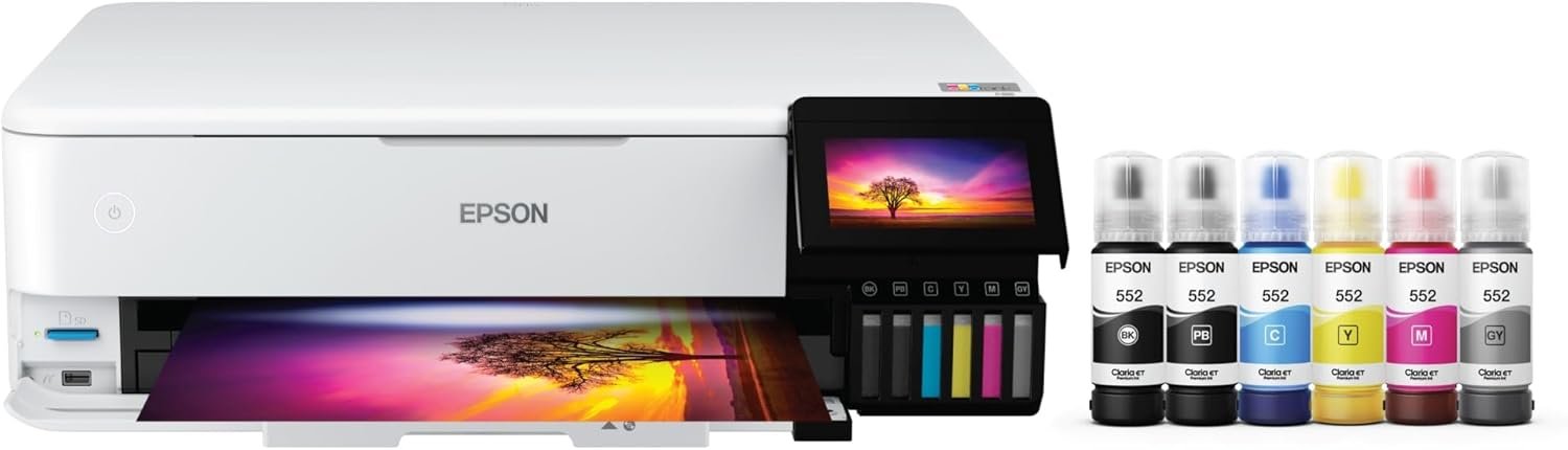 Epson EcoTank Photo ET-8550