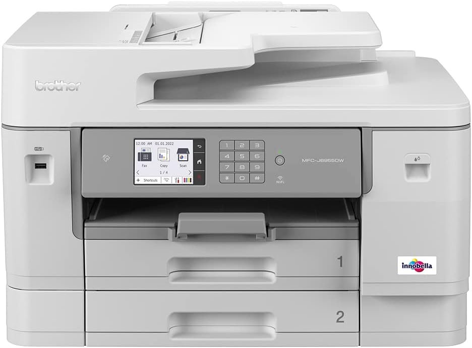 Brother INKvestment Tank Color All in One Printer