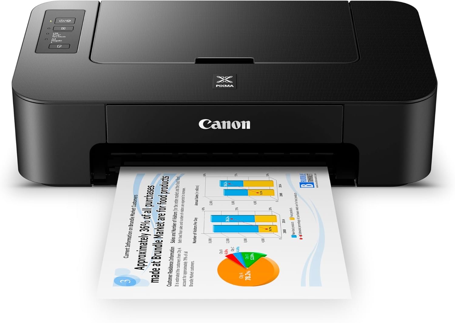 Canon TS202 Inkjet Photo Printer