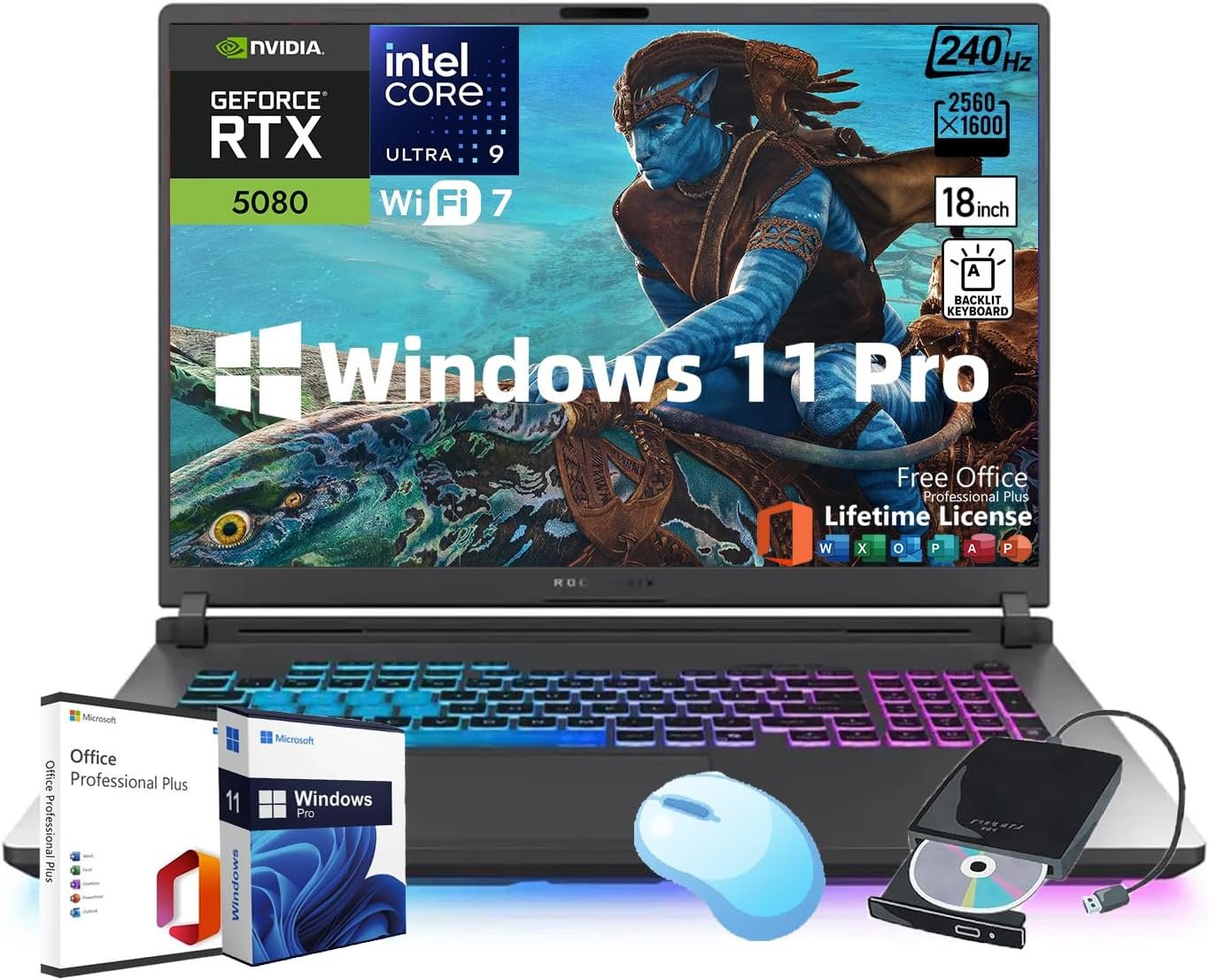 ASUS ROG Strix G18 Gaming Laptop