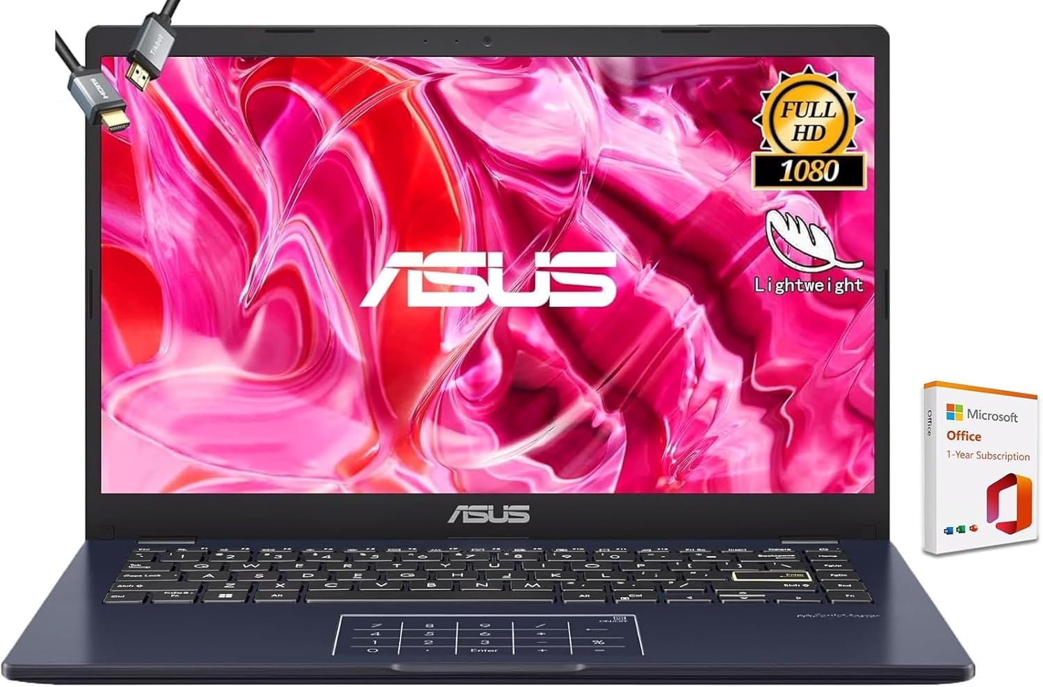 ASUS Vivobook Go 14” FHD Laptop