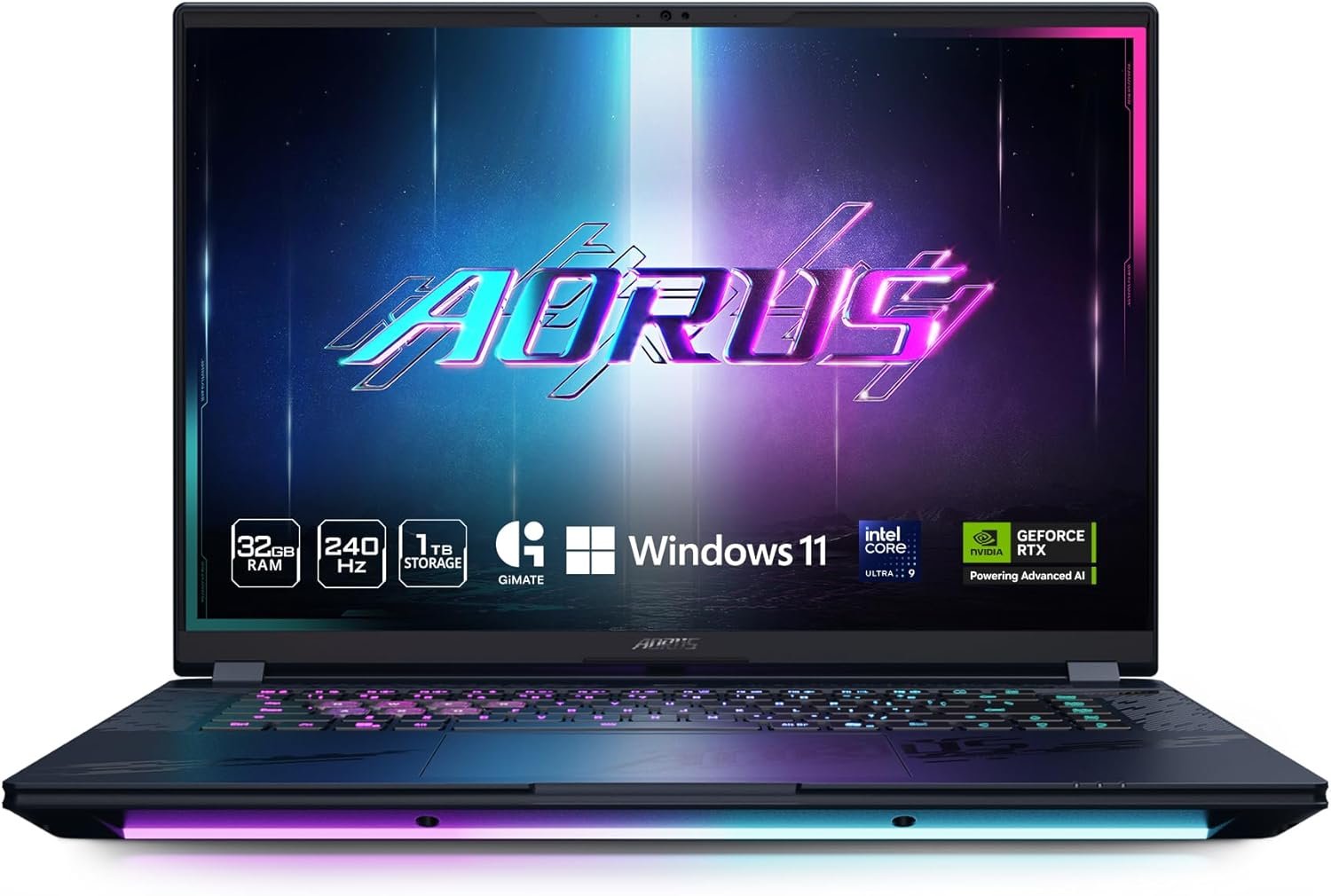GIGABYTE AORUS Master 16 Gaming Laptop
