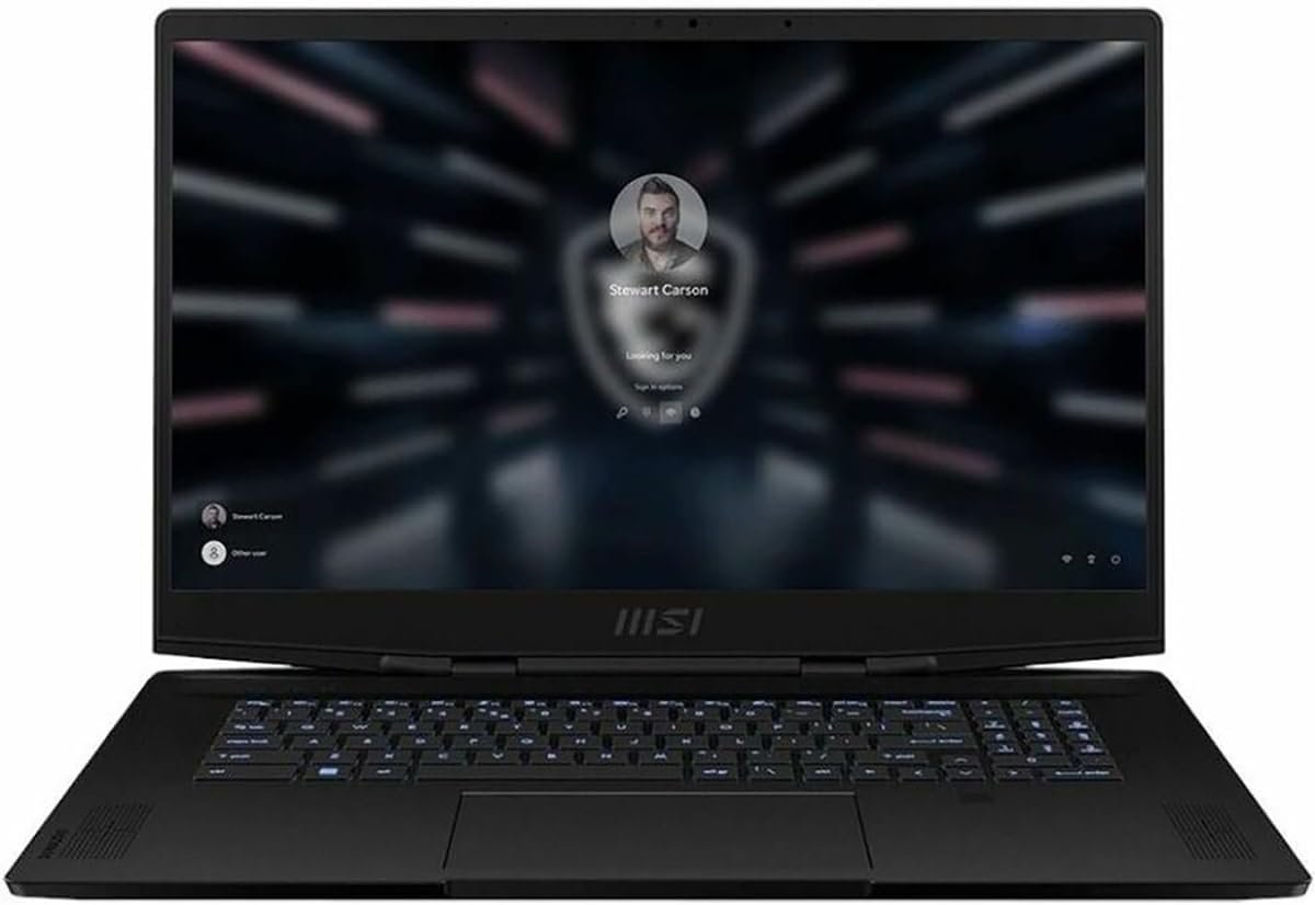 MSI Stealth GS77 Gaming Laptop