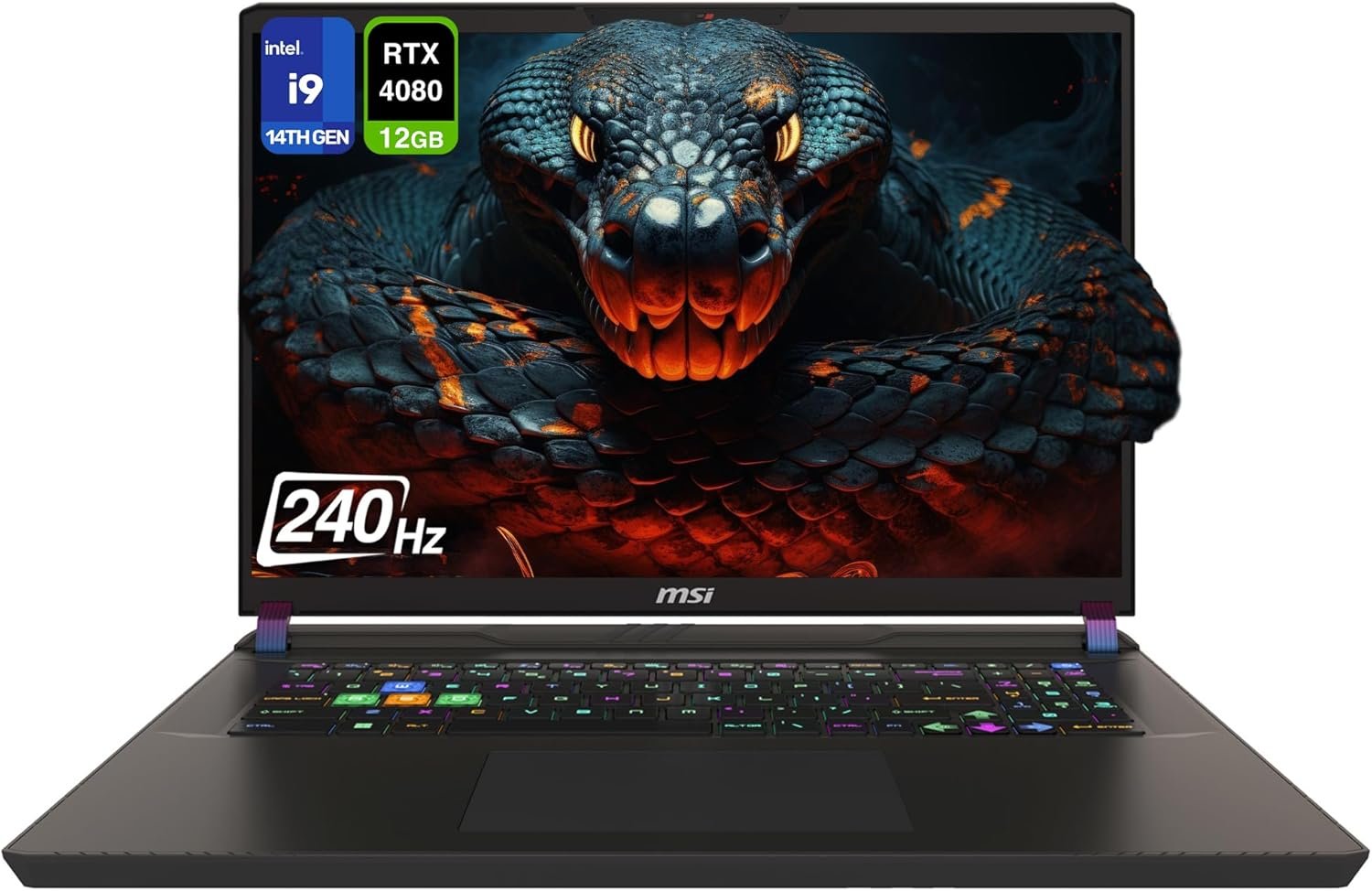 MSI Vector 17 HX Gaming Laptop