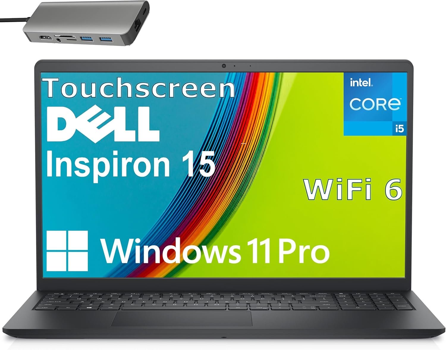 Dell Touchscreen Laptop