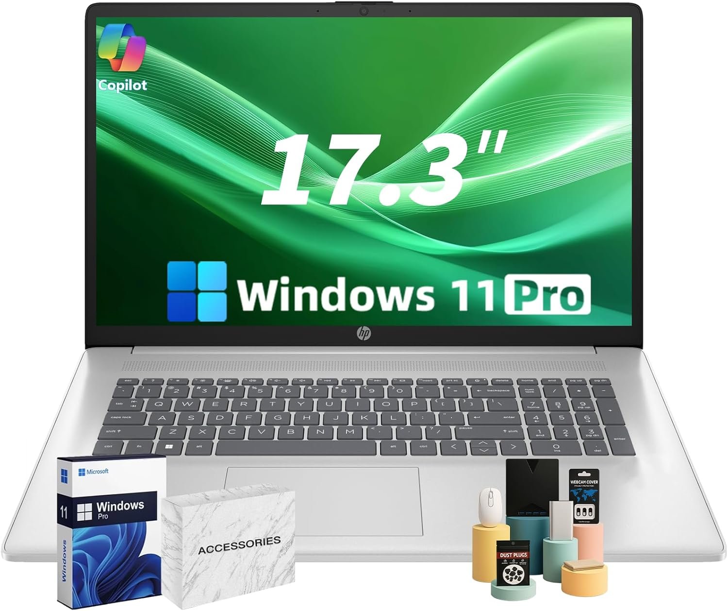 HP 17 Business Laptop