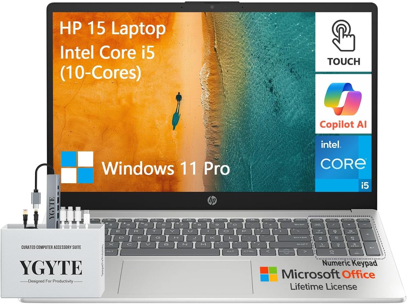 HP 2025 15.6 Laptop