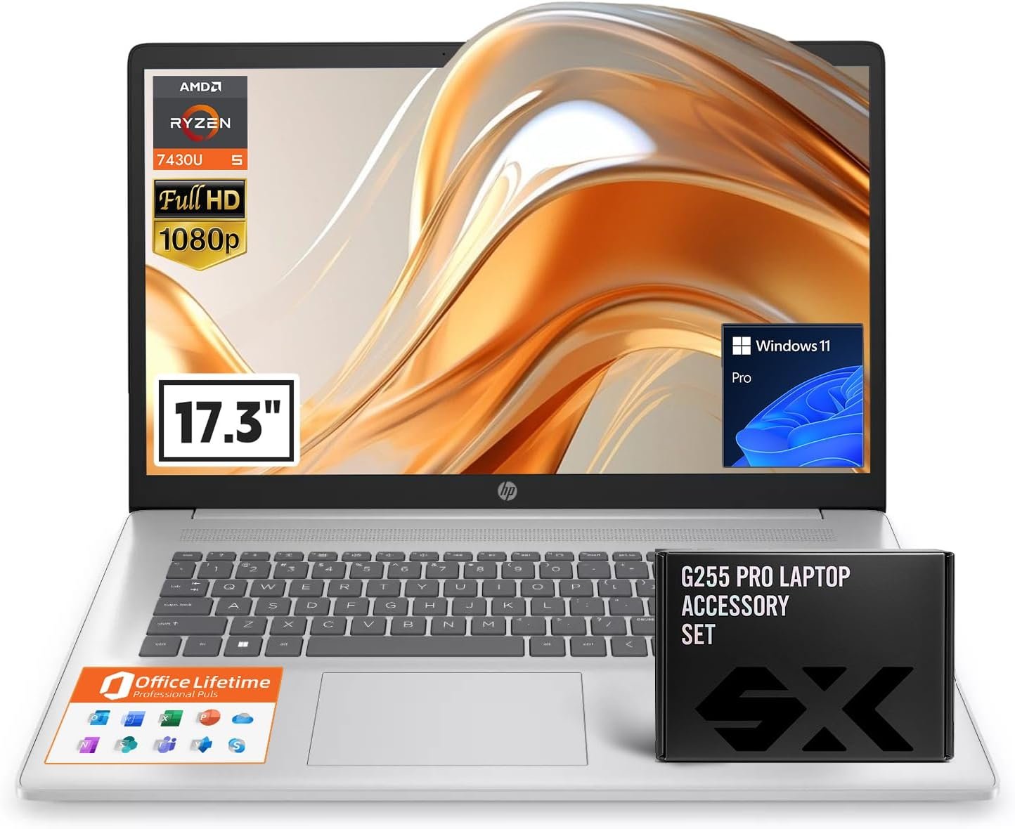 HP 2025 17 inch Laptop