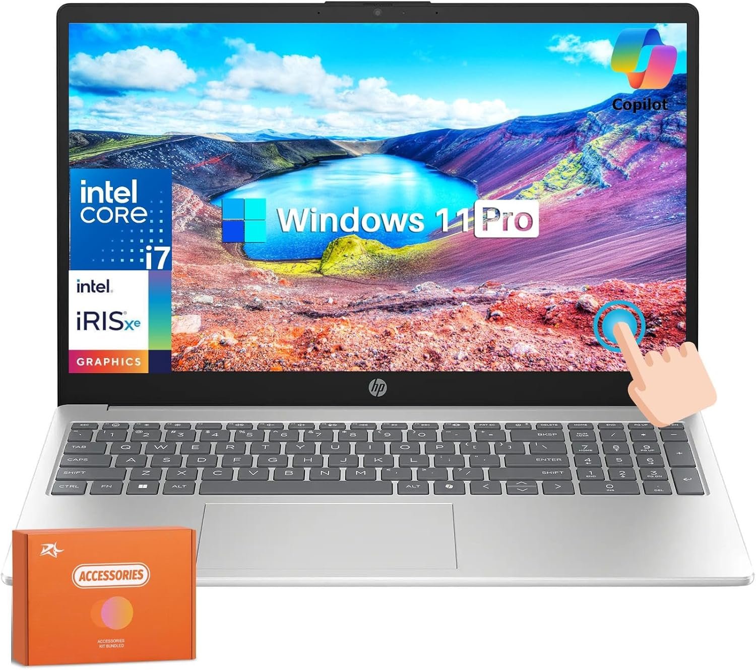 HP 2025 Touchscreen Laptop