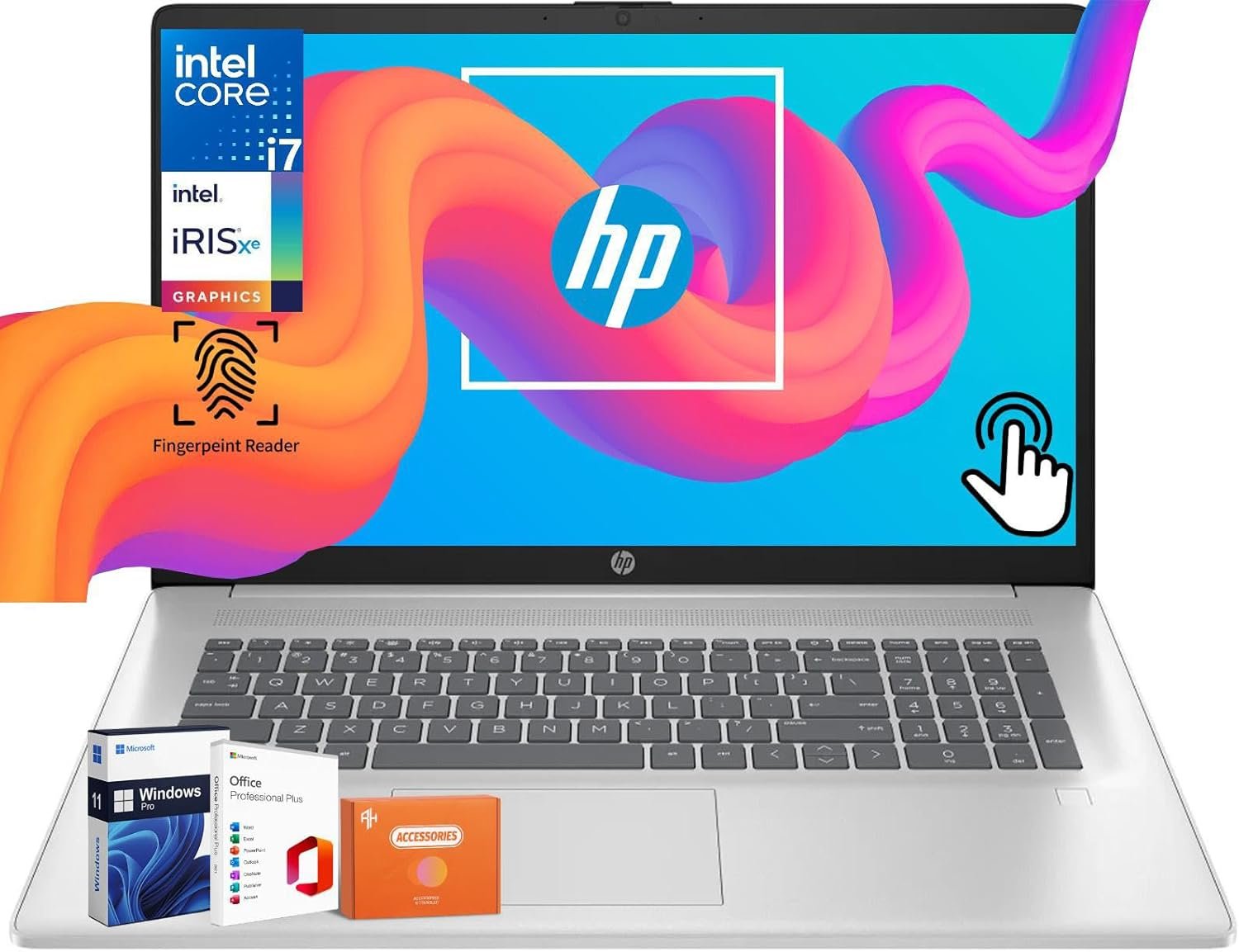 HP Business Touchscreen Laptop