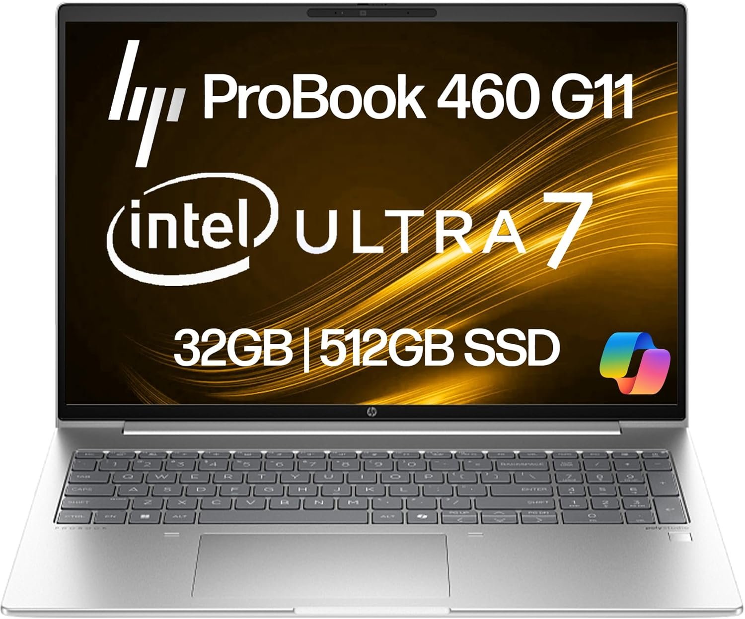 HP ProBook 460 G11 Business Laptop