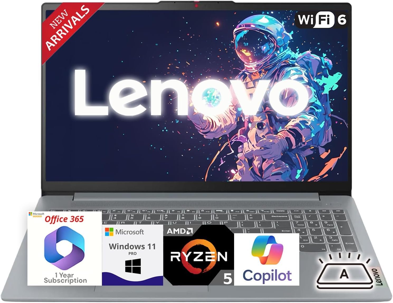 Lenovo 15.6 Ideapad Laptop