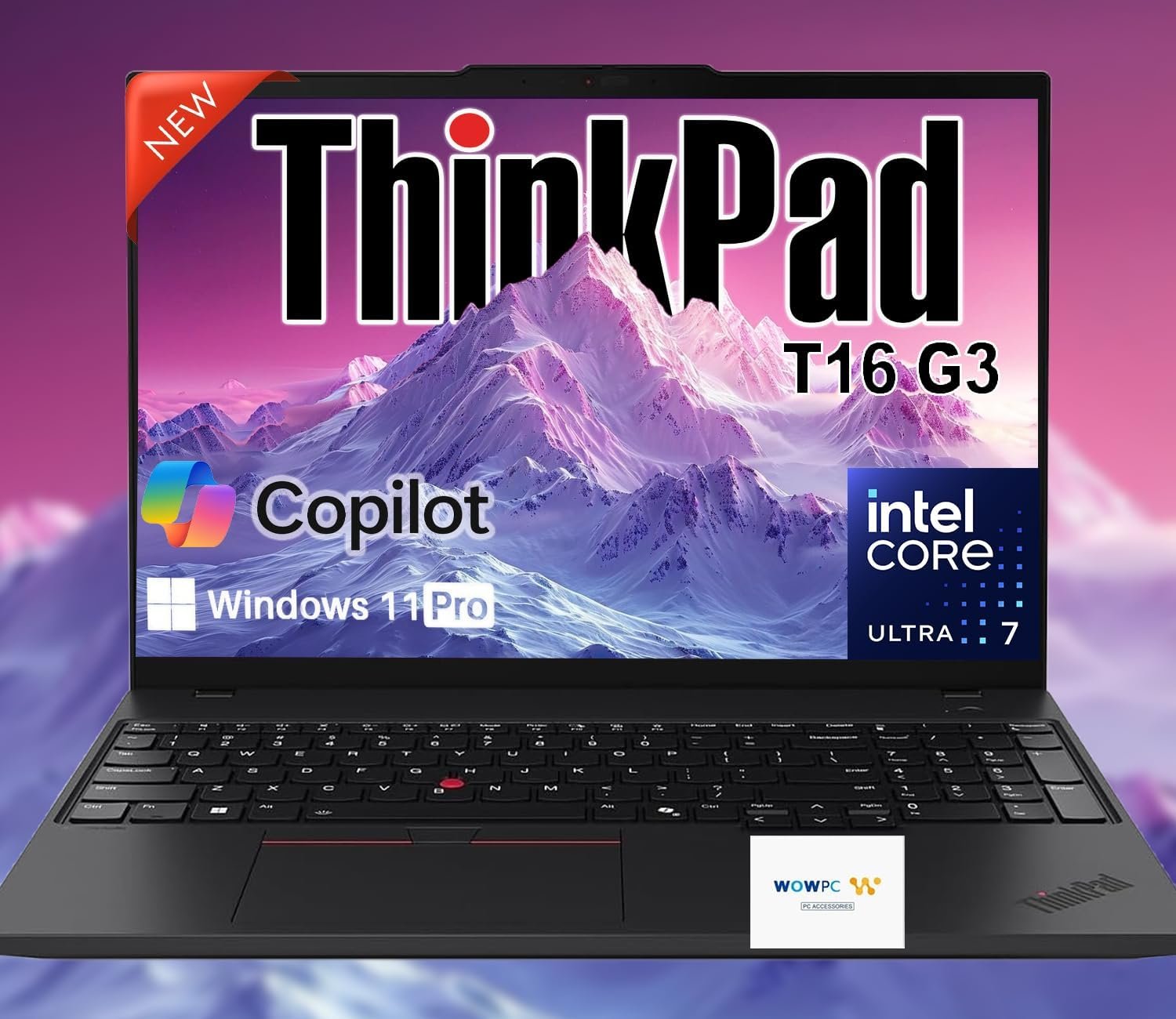 Lenovo 2025 ThinkPad T16 Gen 3 Business Laptop