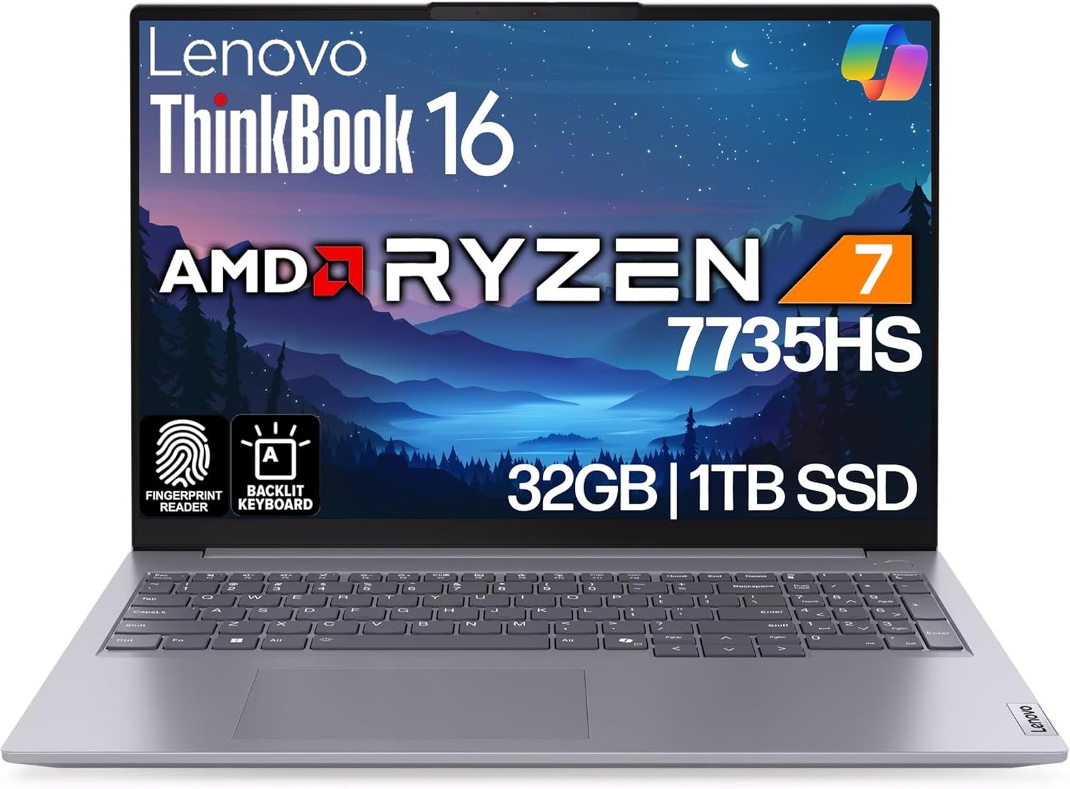 Lenovo ThinkBook 16 G7 Business Laptop